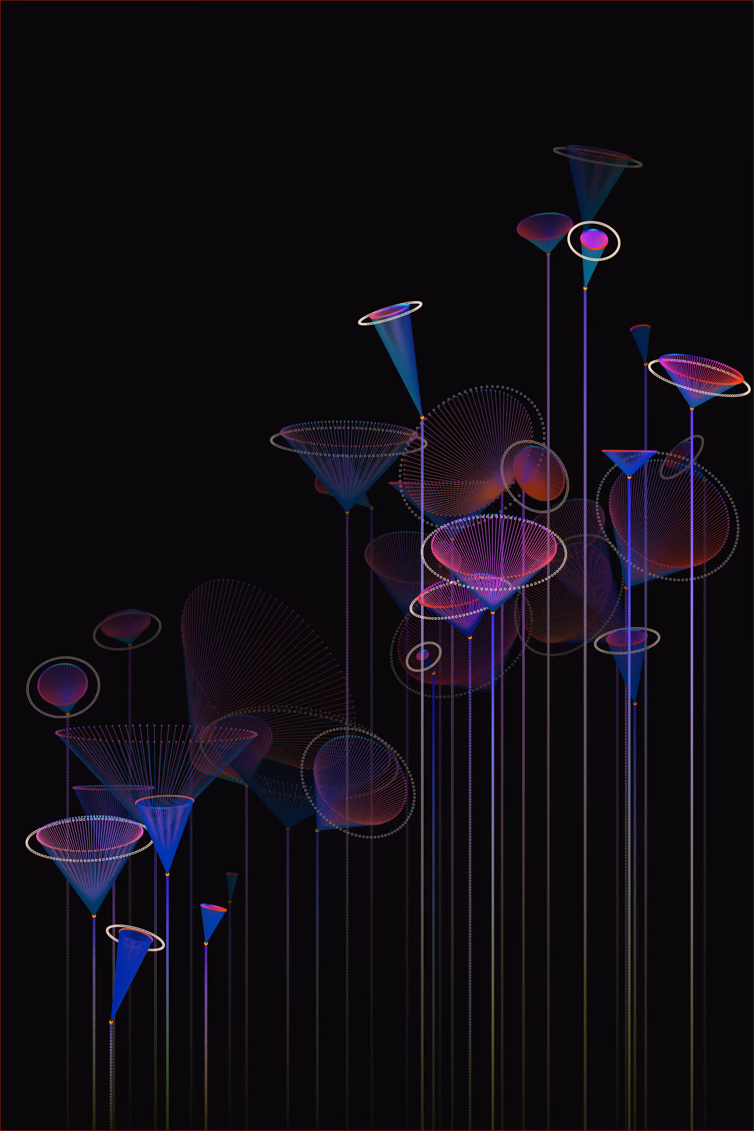 Geometry Flowers