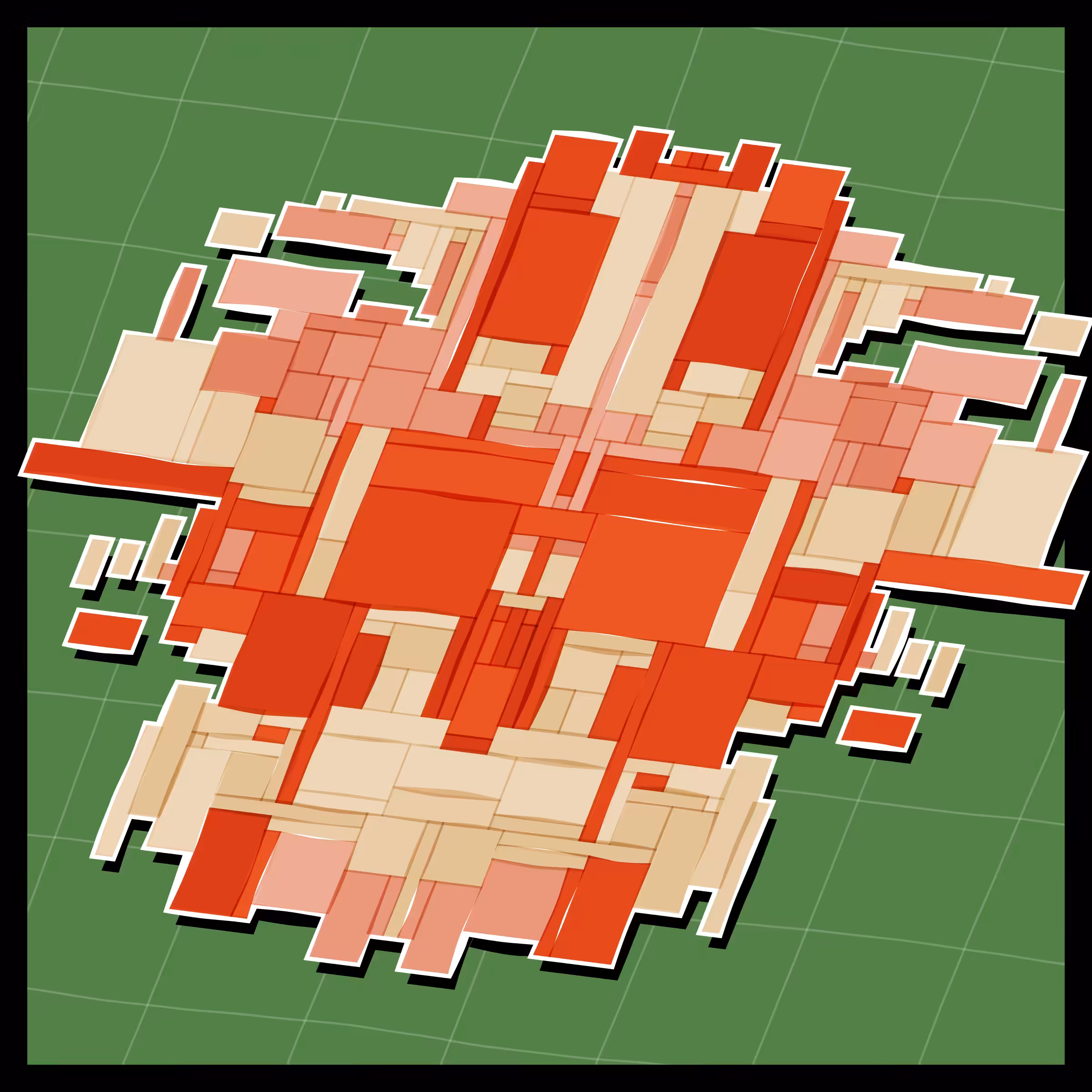 Paper Armada #1104