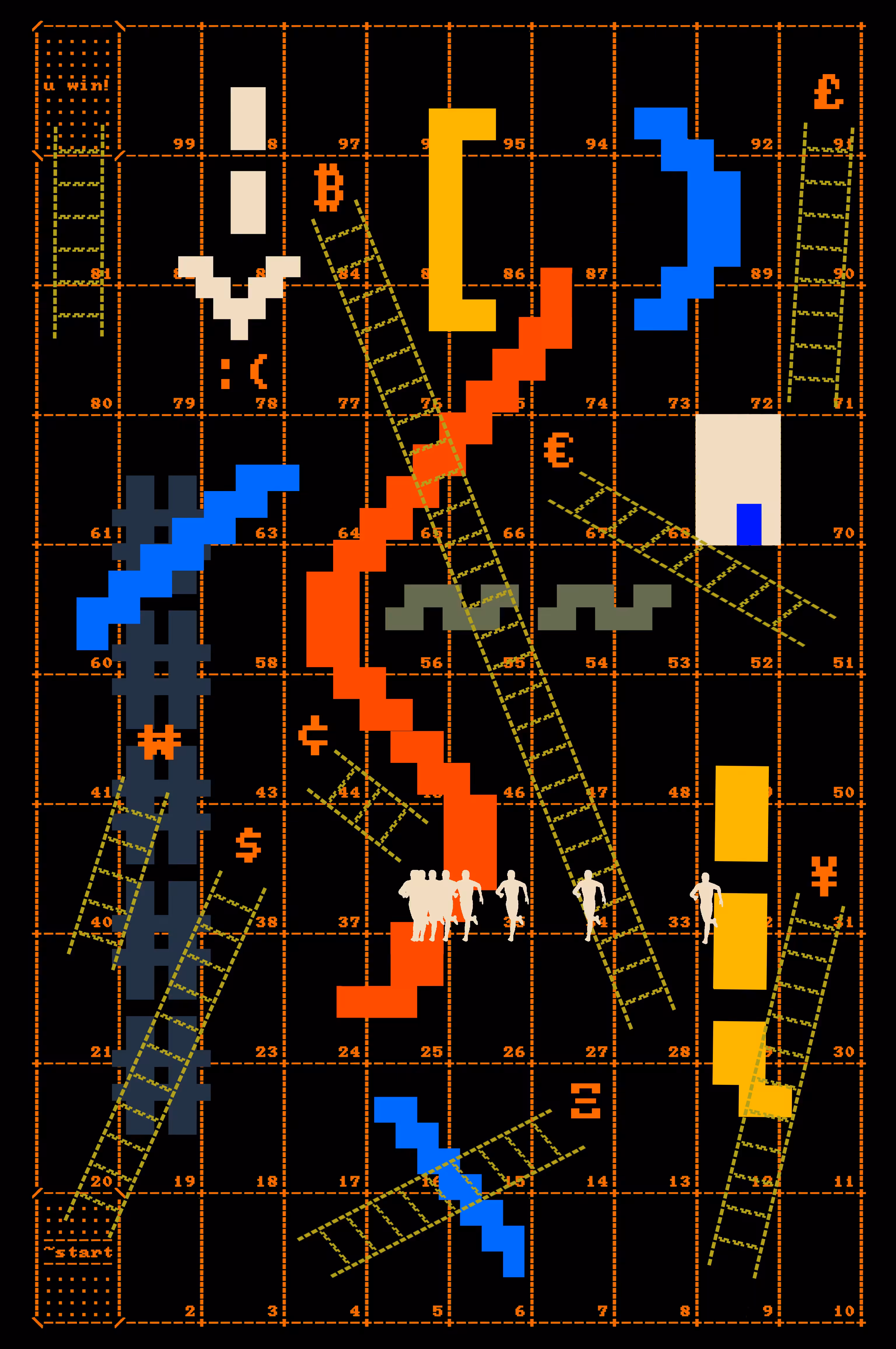 DCNSTRCTD: Chutes and Ladders