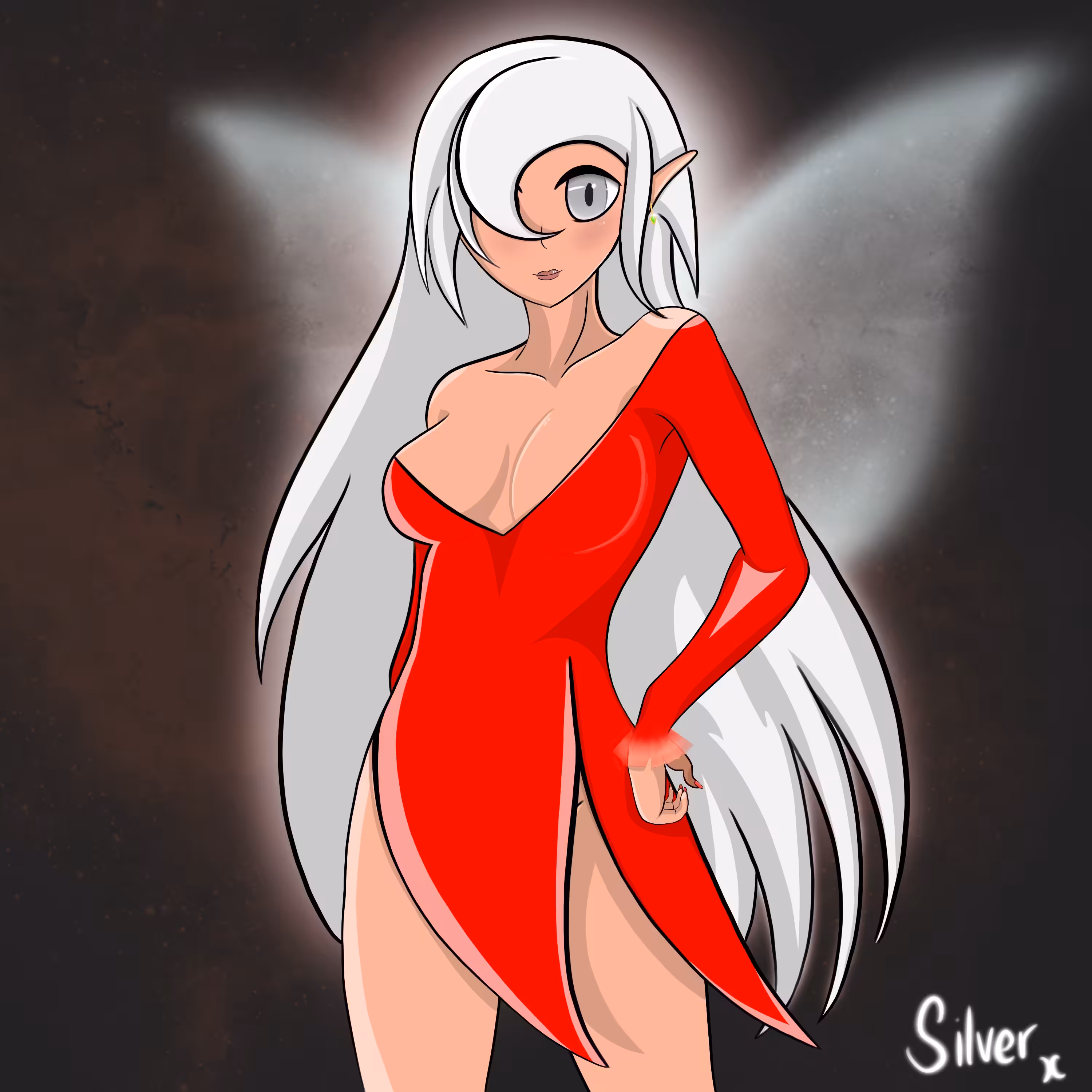 Waifu Spryte - Silver