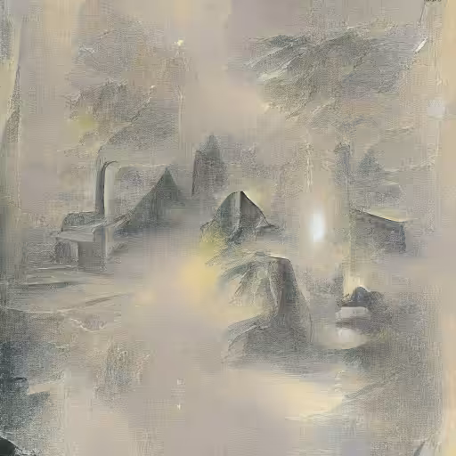 Of The Sumerian Mystic | Early Iteration