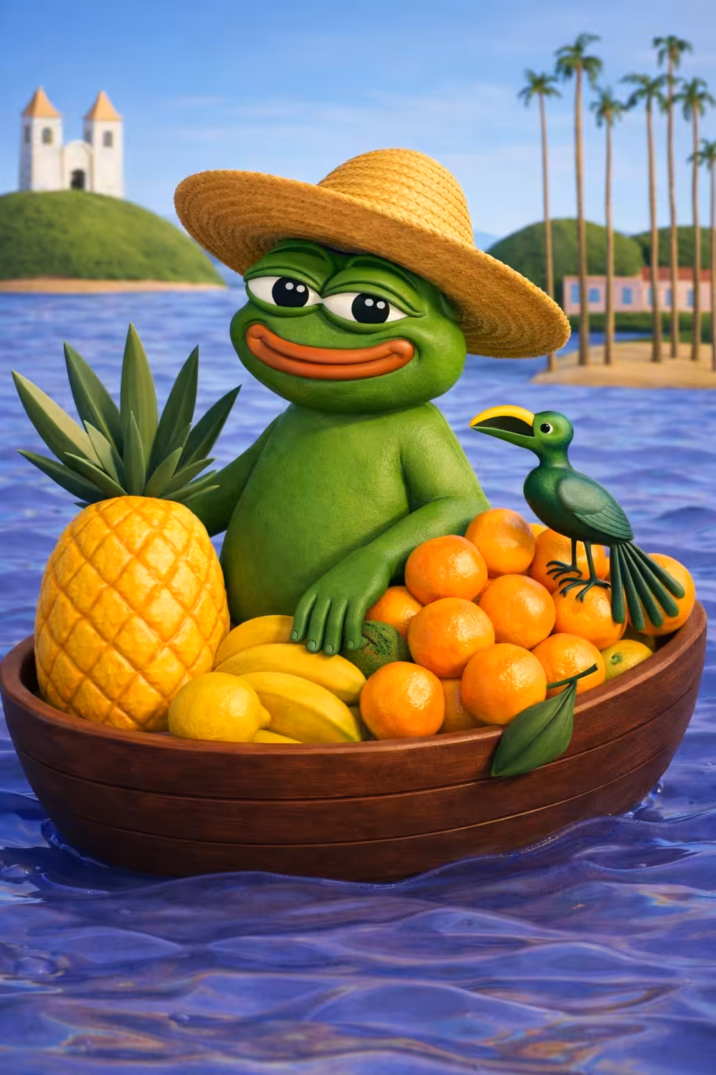 Pepe vendedor de frutas 