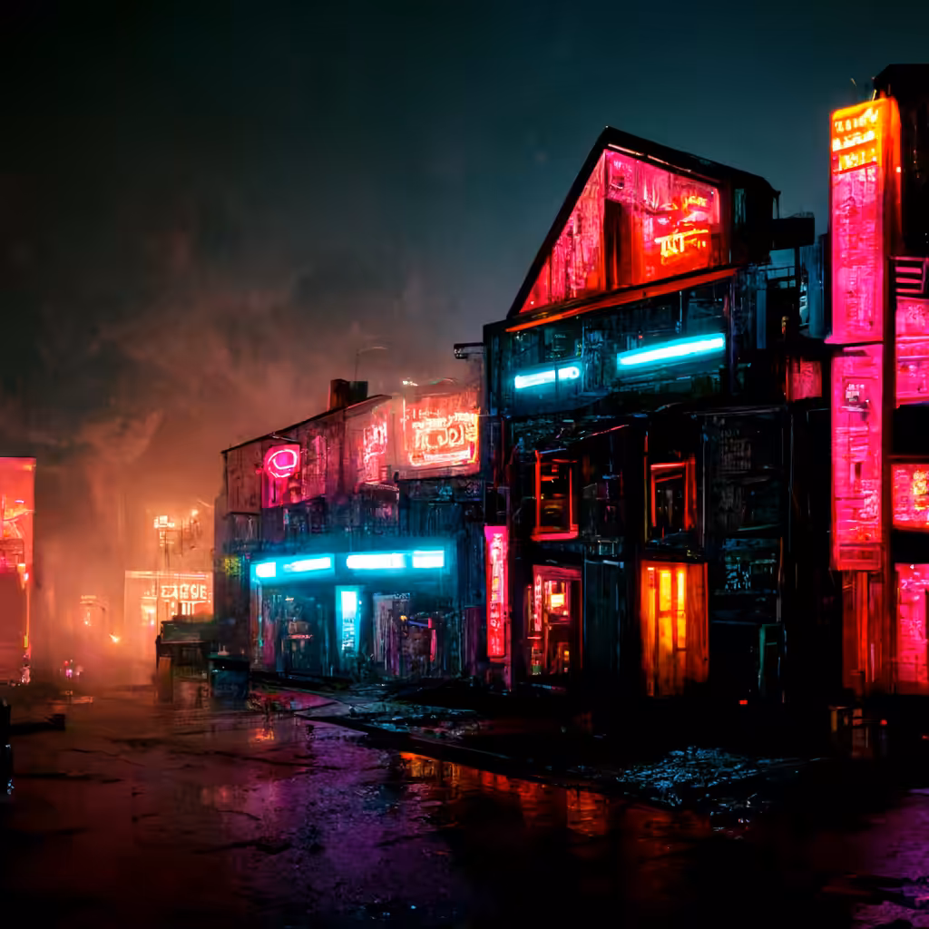 Night in a Utopian City 4/4