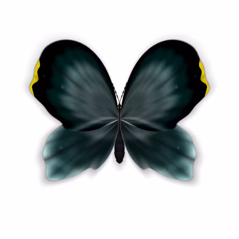 Vlinder II #43