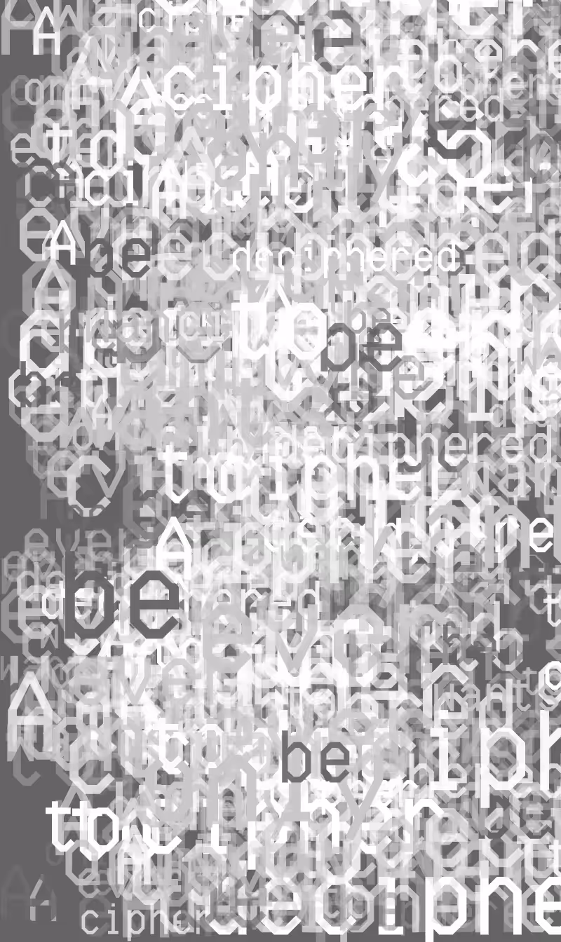 CRYPTIC POEMS #193 | AOLS #936