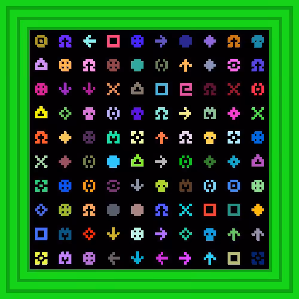 XCOPY :: Procedural Symbols #224/1000