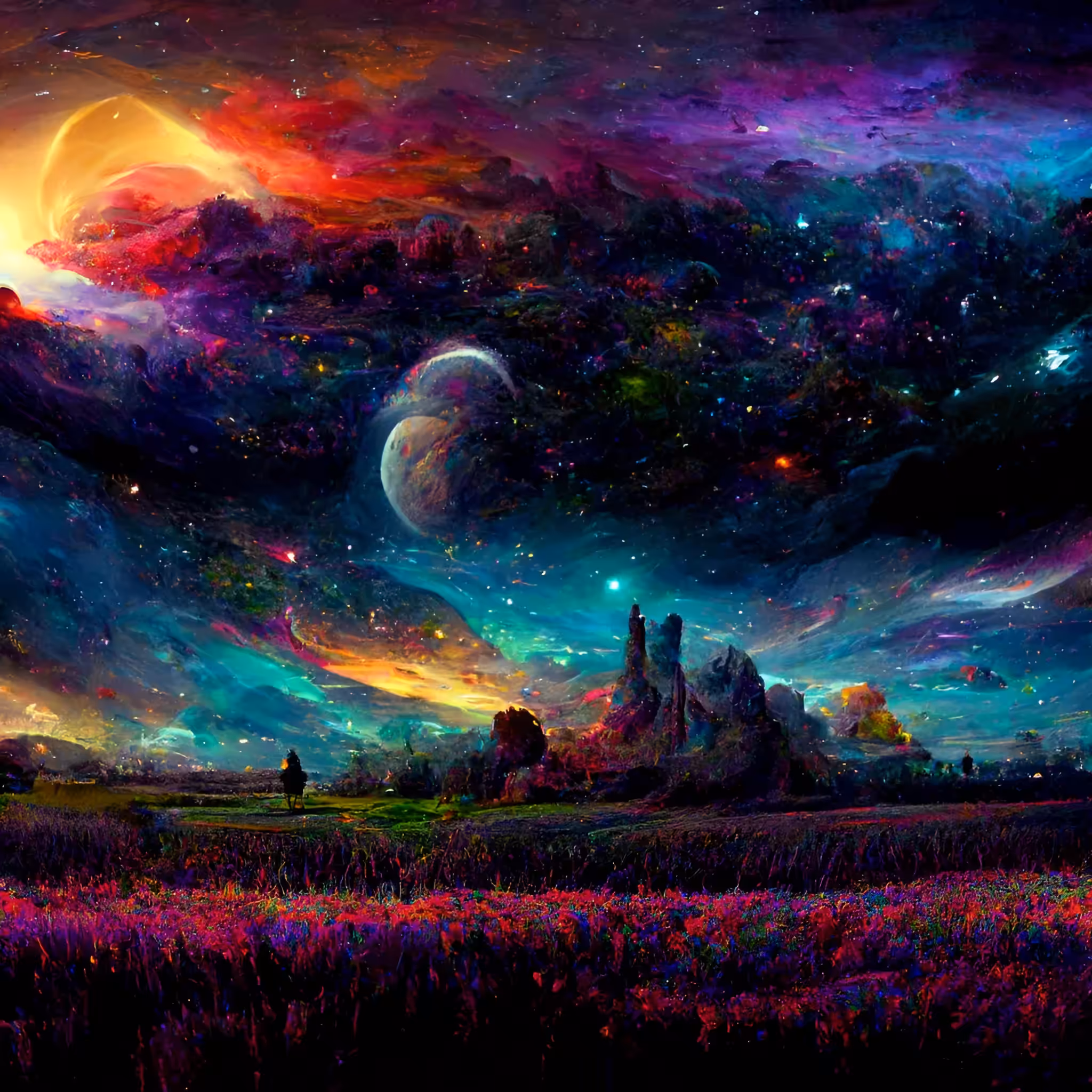 Dreamy Landscape 04