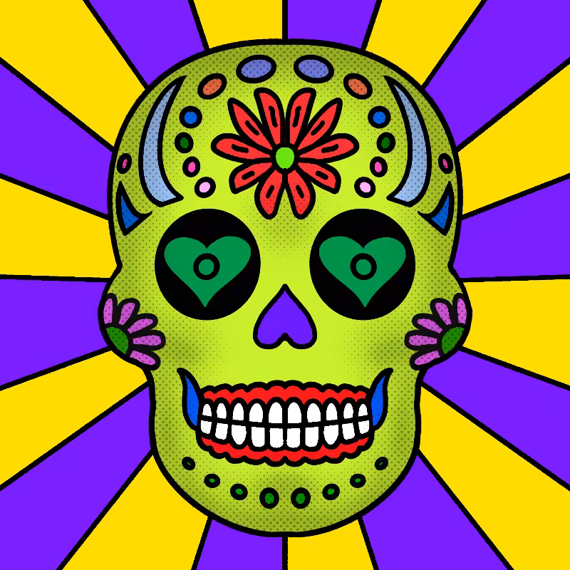 Sugar Skulls #299