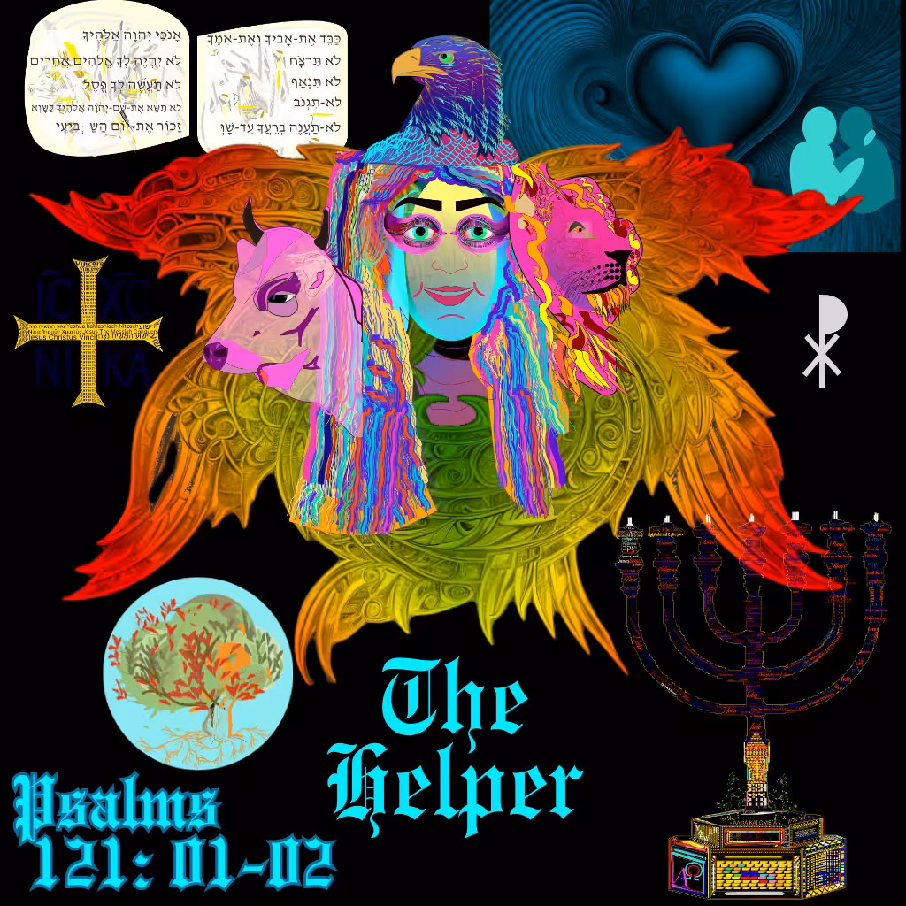 #0121 "The Helper."