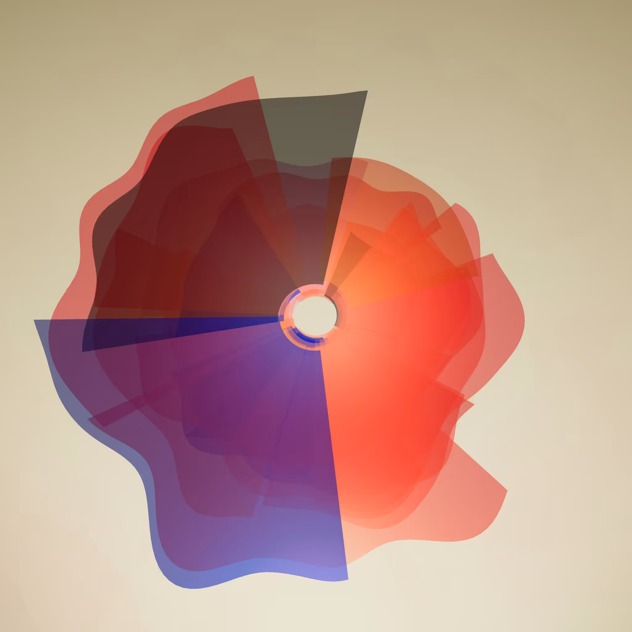 Supernova poppy #55