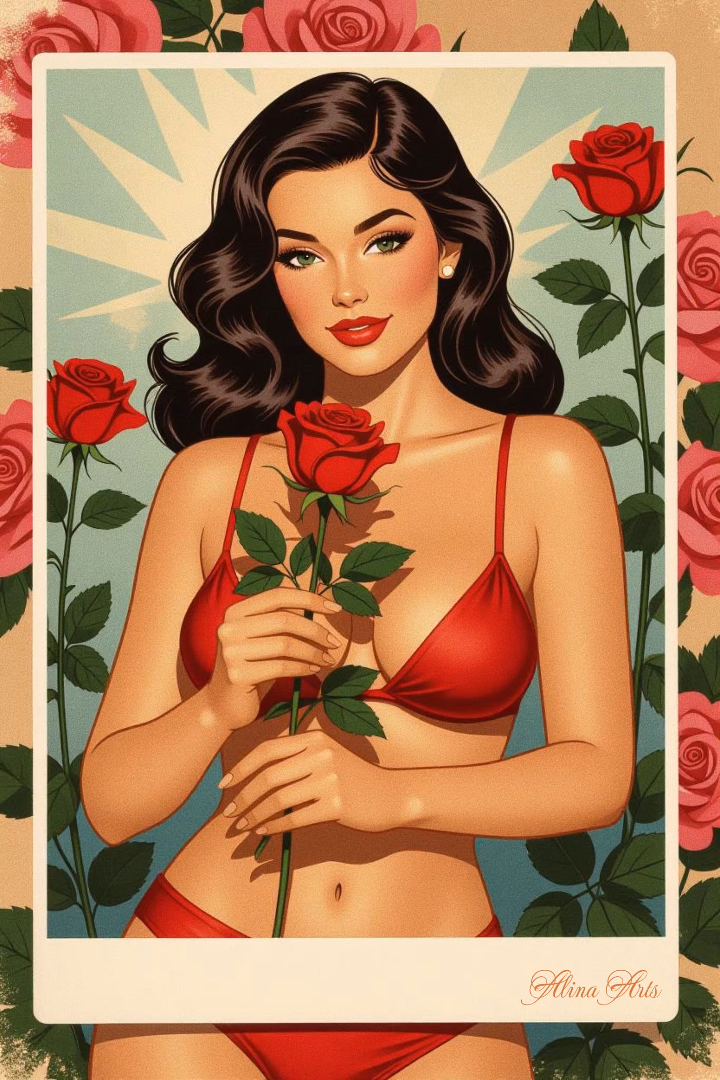 The Scarlet Muse