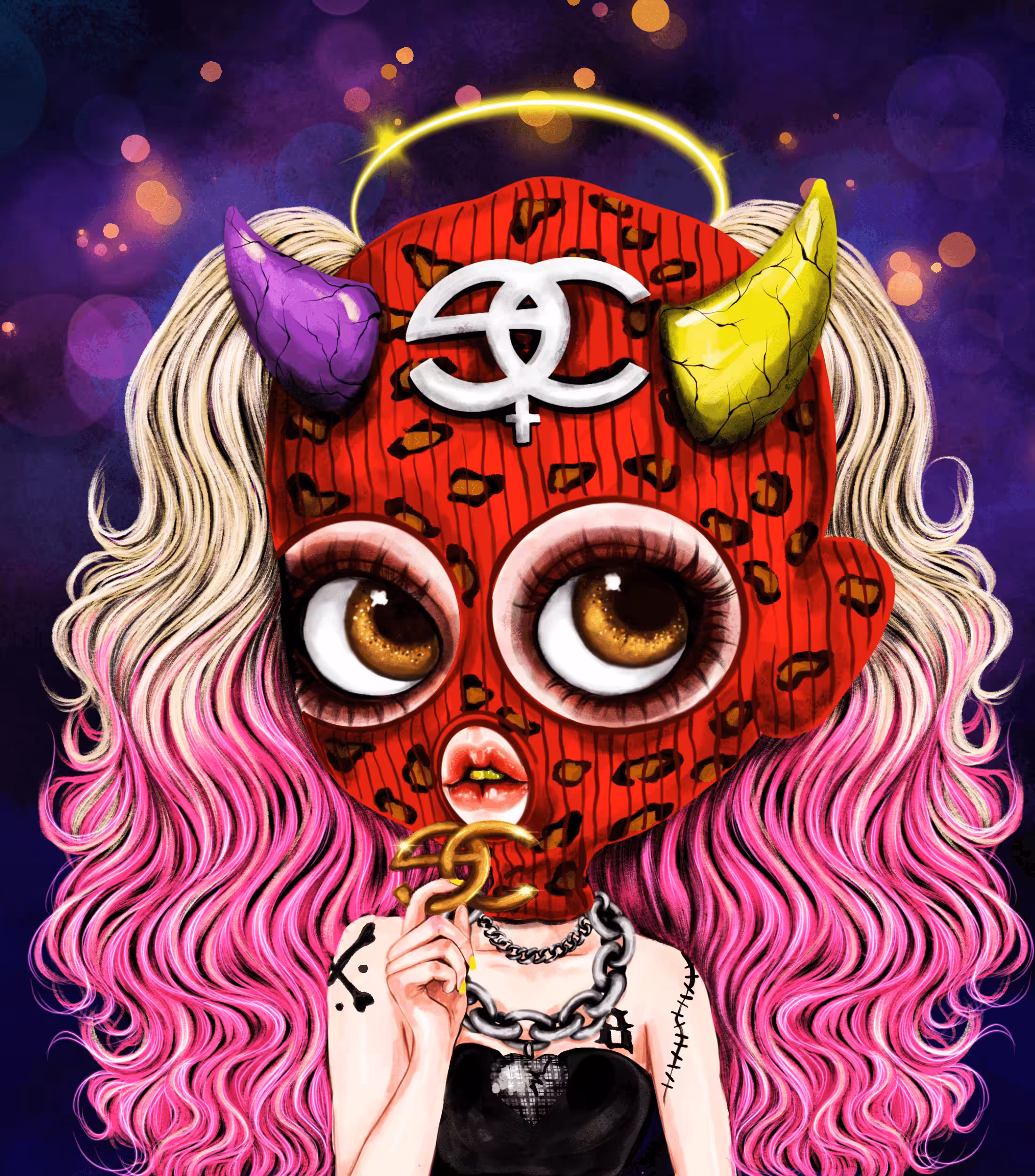 Special Little witch Evolly#036