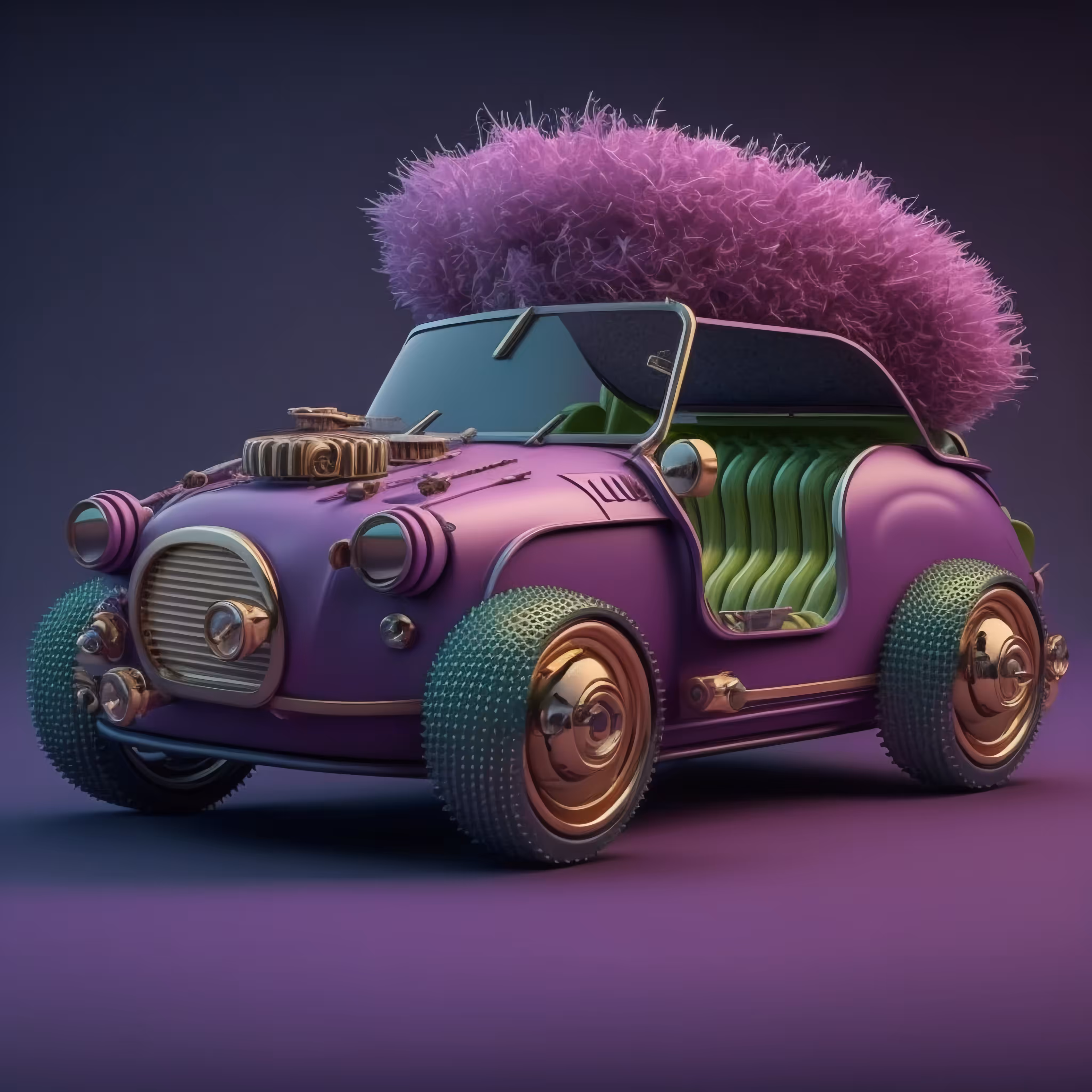 Car for Kindster #005