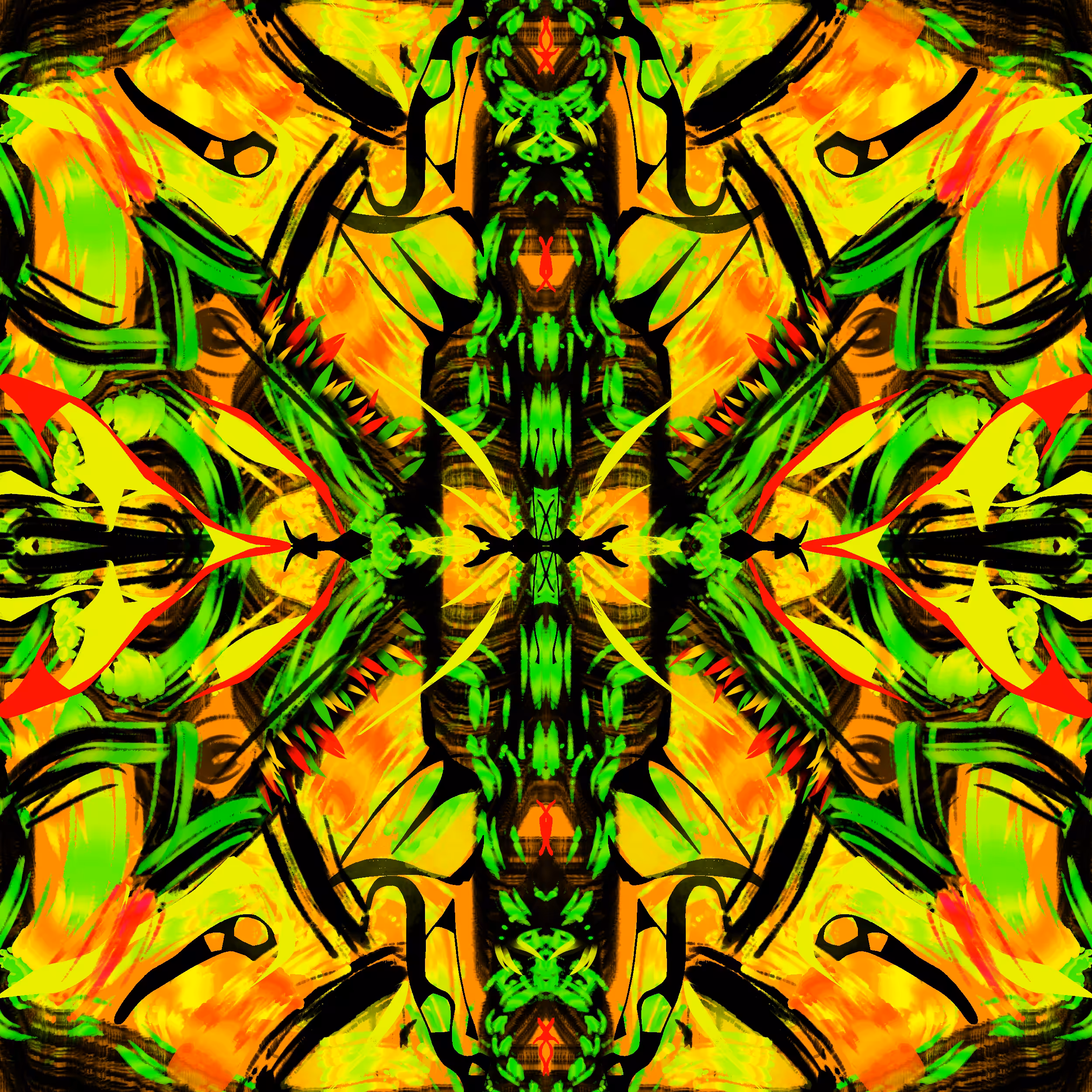Disordered Illusion