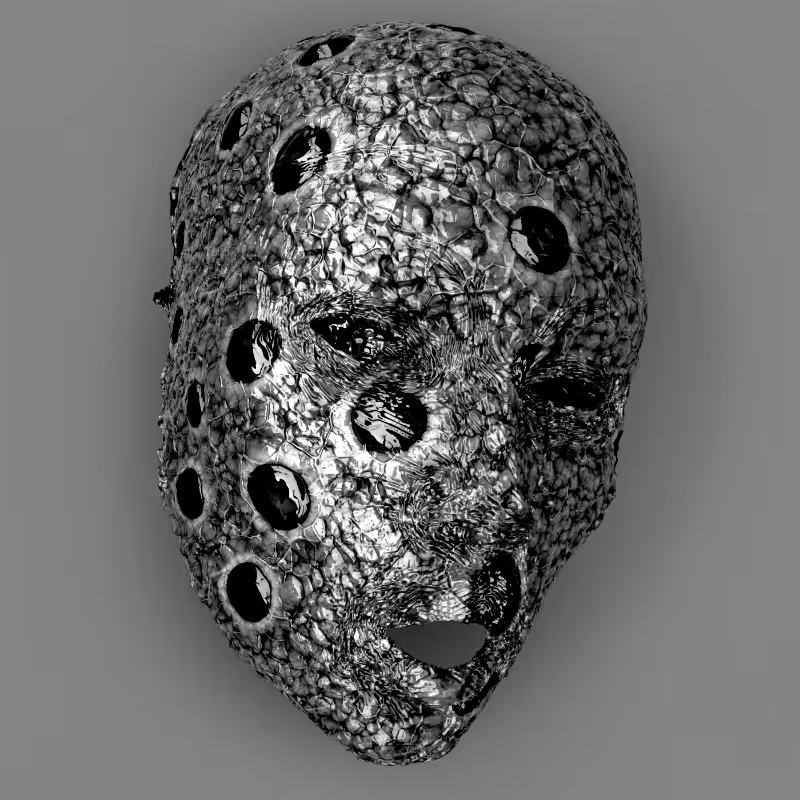 Minima Monochromy Mask #16