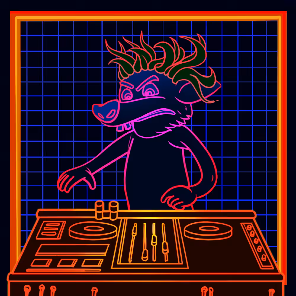 Neonz skratz #28