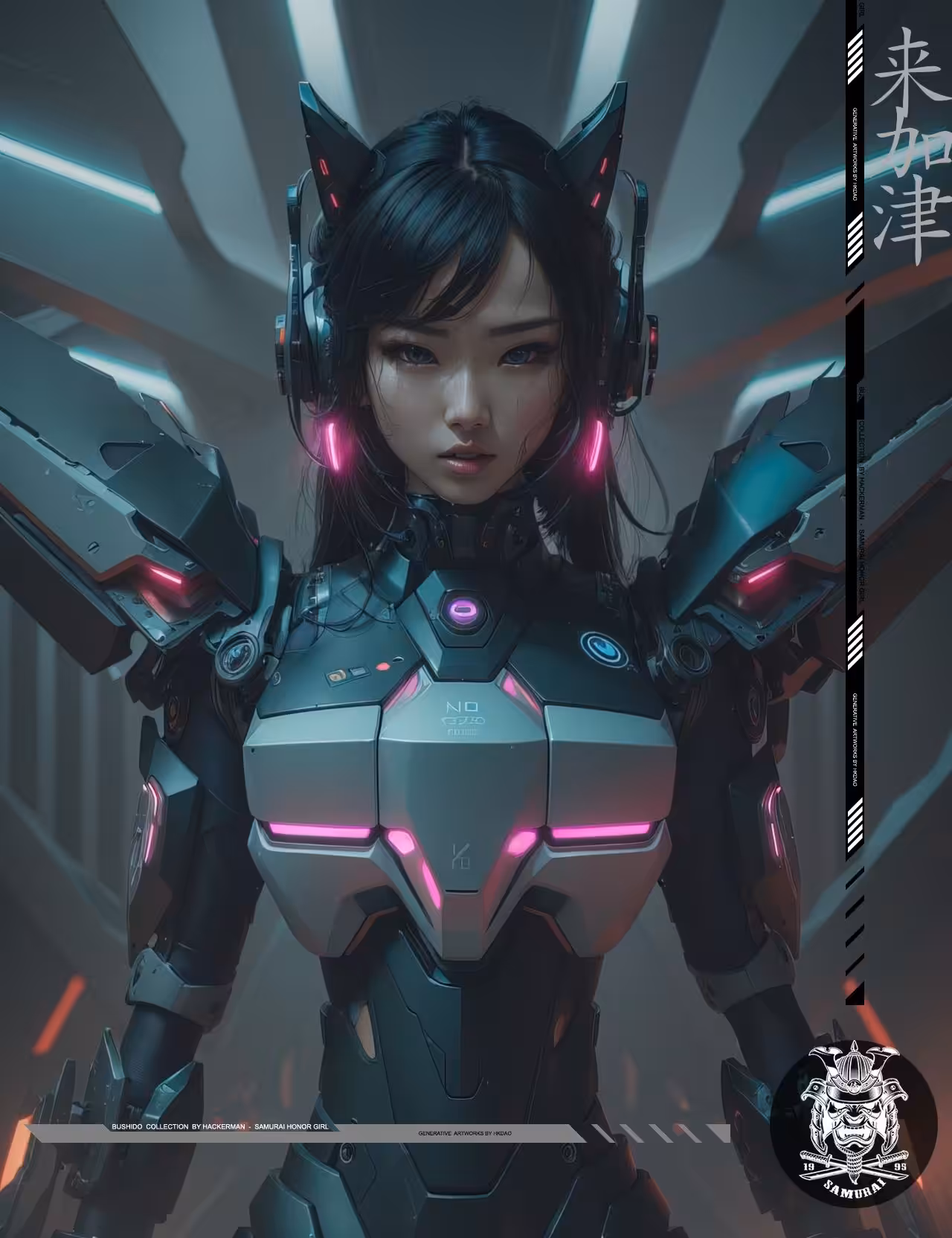 ⭐️BUSHIDO MECHA⭐️  #9201