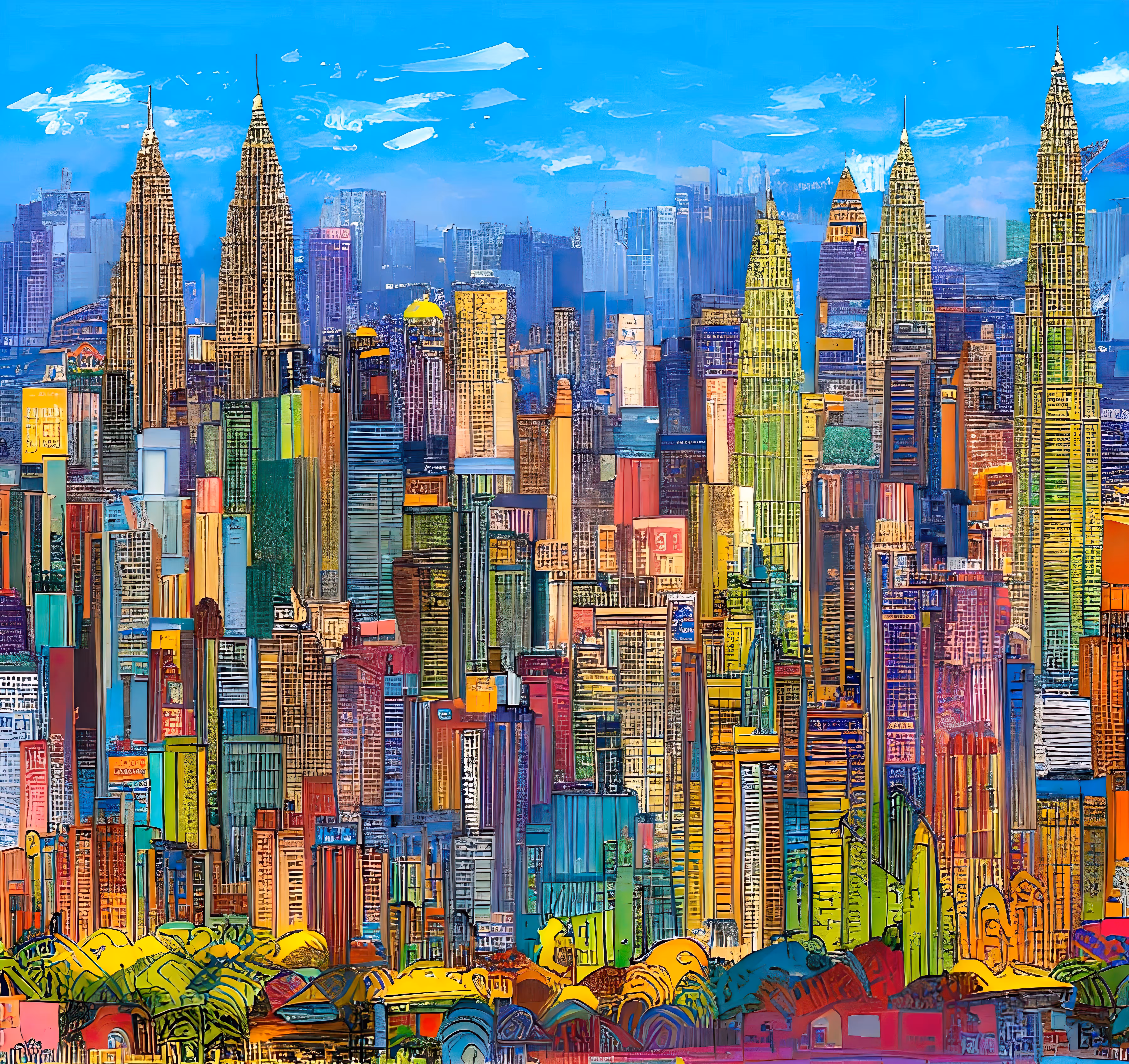 Dream Cities – The Beauty of Metropolises: Kuala Lumpur