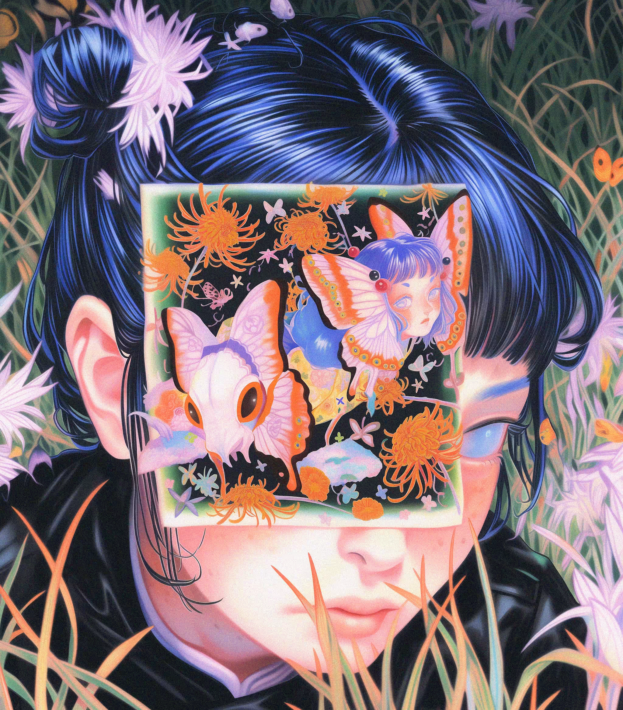 The Sky Painter’s Apprentice
