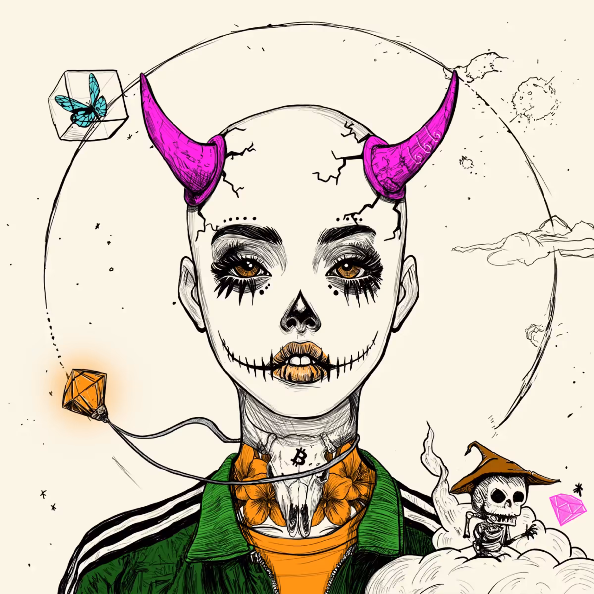 Ugly Souls: Inscription #95994722