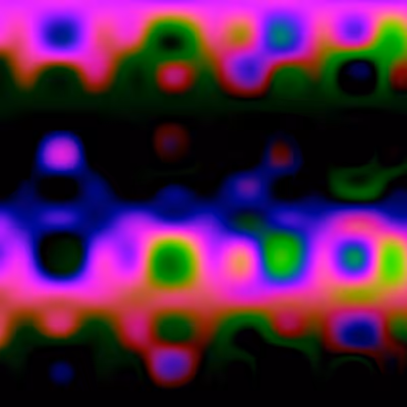 Degrade Squares #5