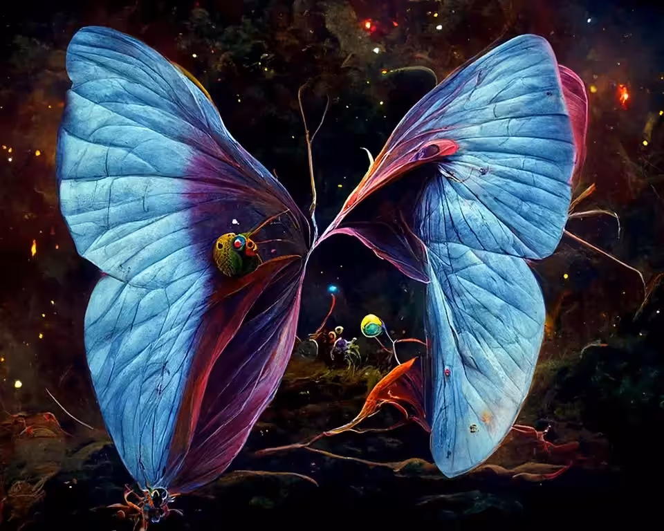 Butterflies and Hurricanes
