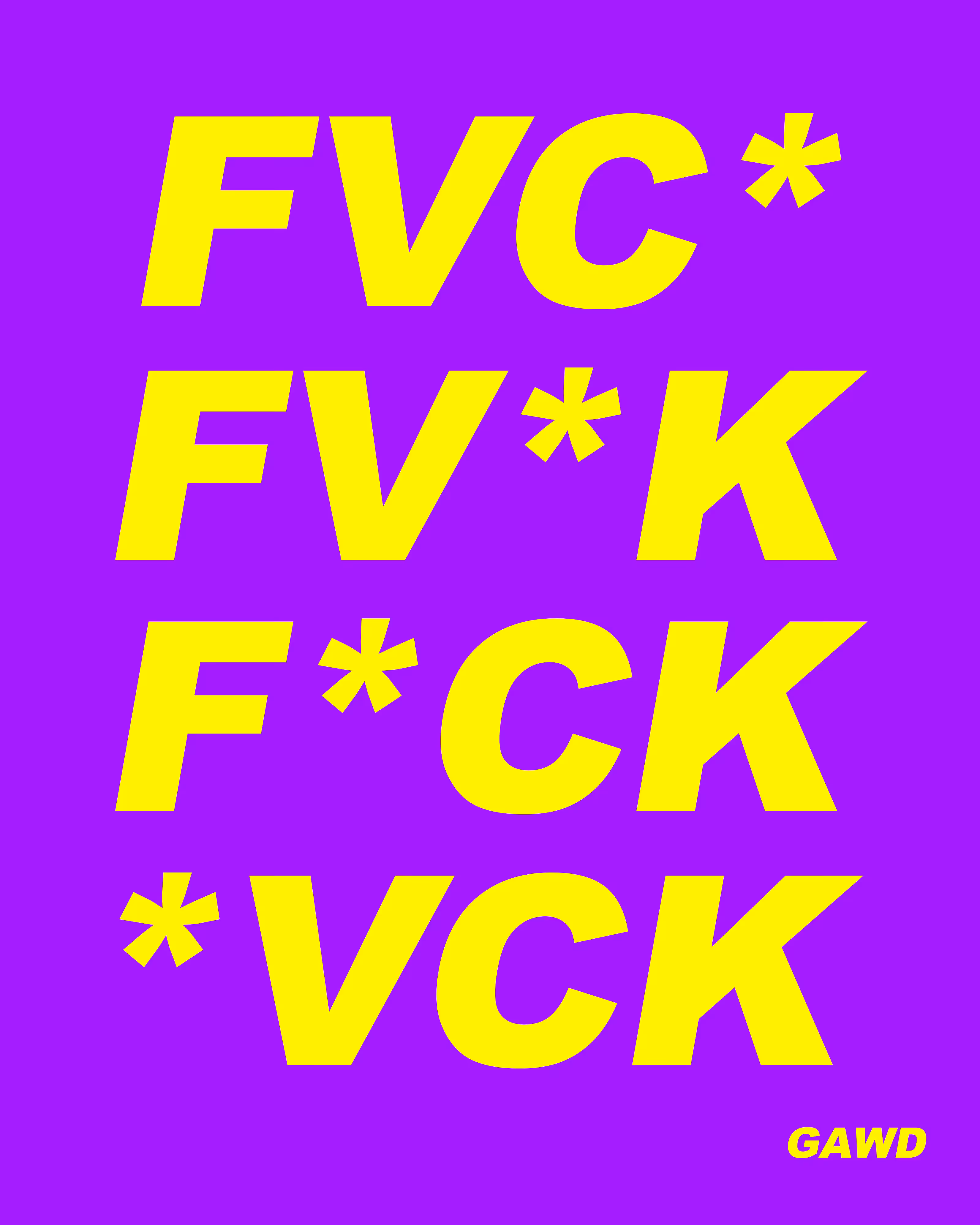 FVCK, FOUR TIMES #015