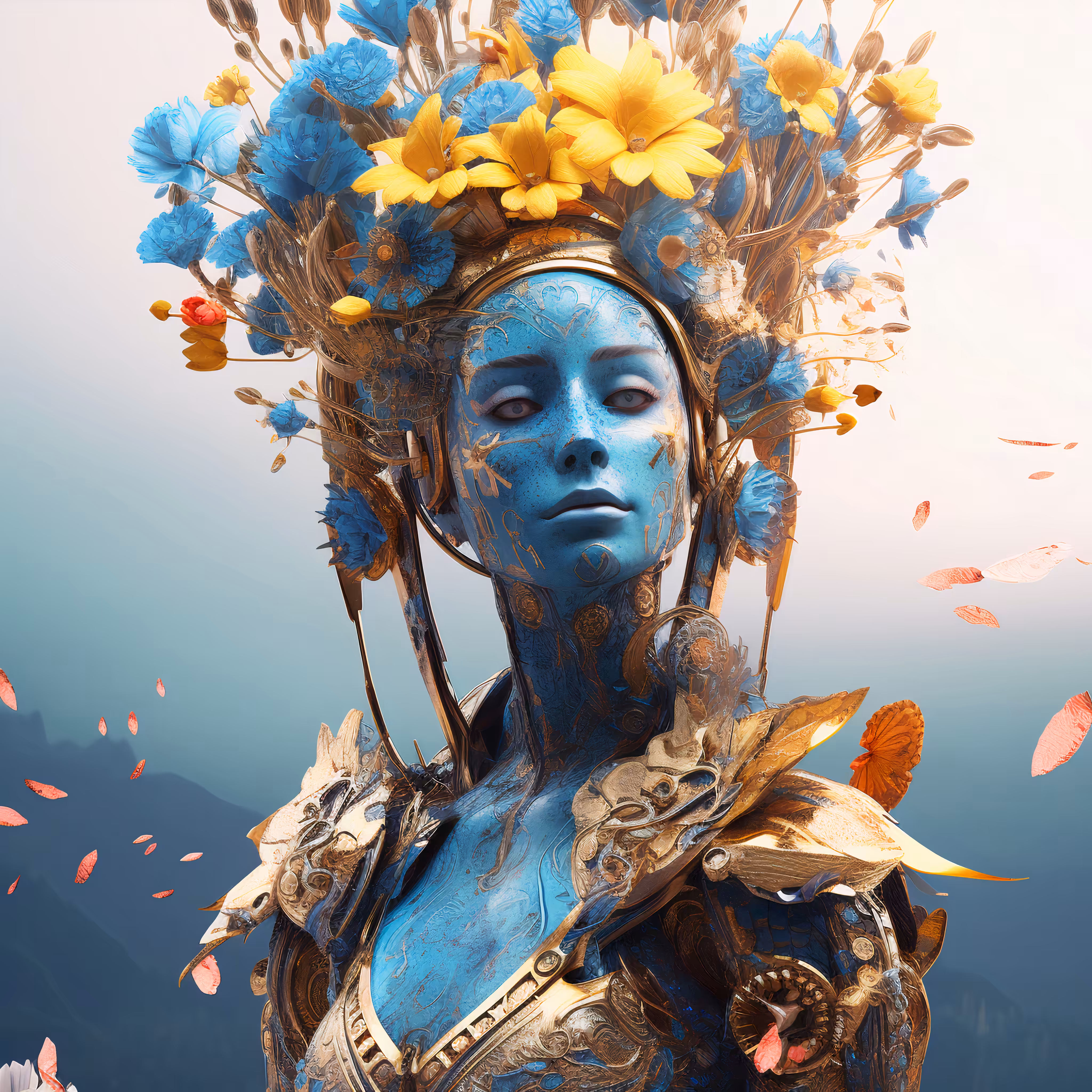 Flowering Metal #03