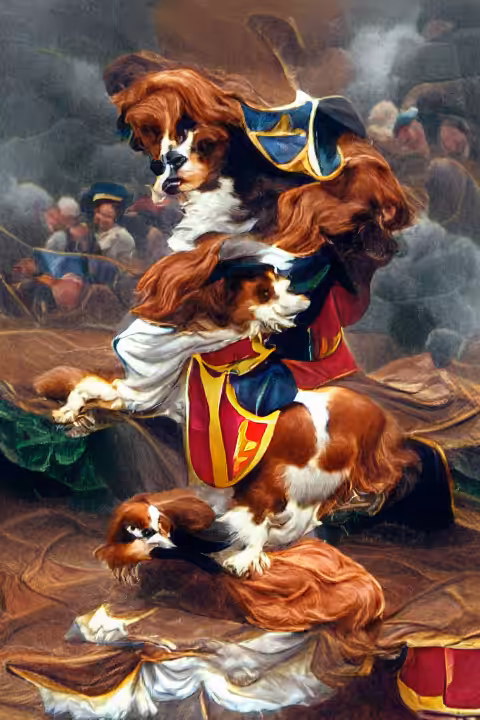 Horses II - Napoleon le cavalier
