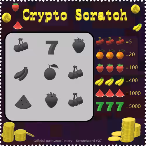 scratchcard #27