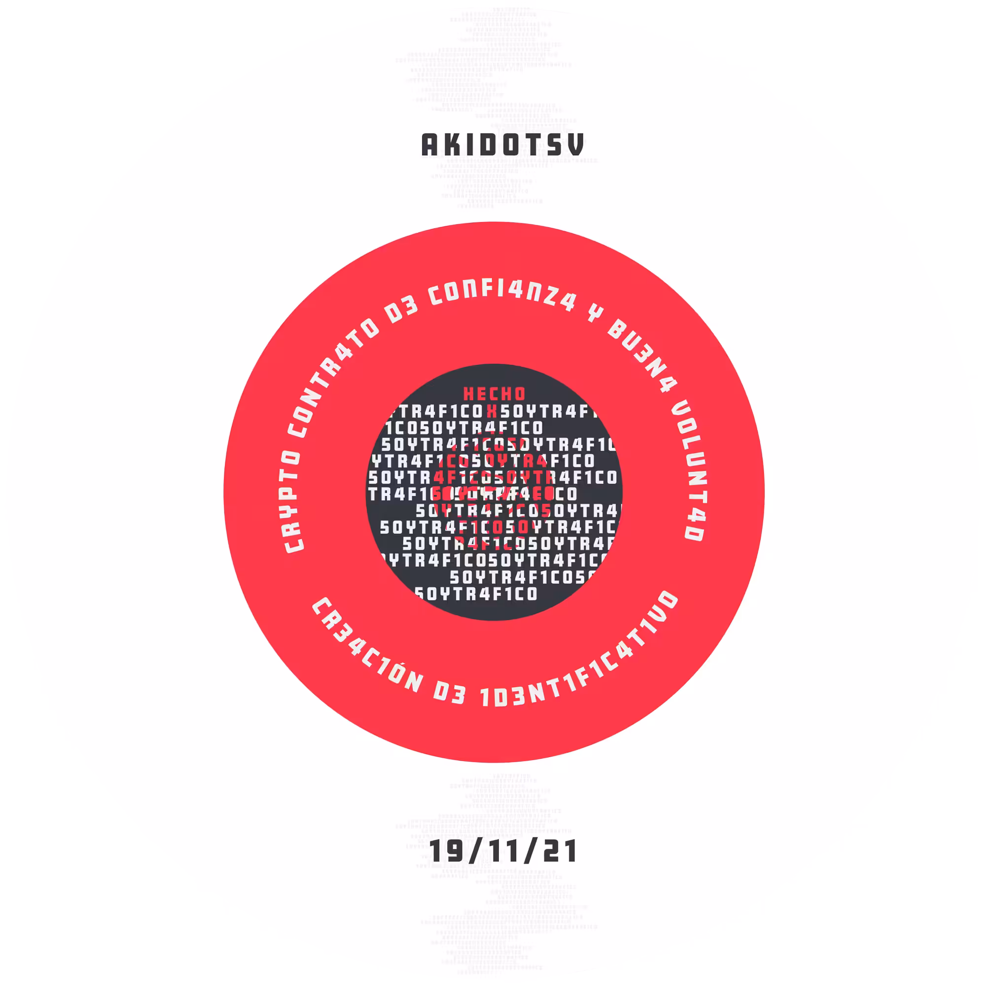 AKIDOTSV · CREACIÓN DE IDENTIFICATIVO