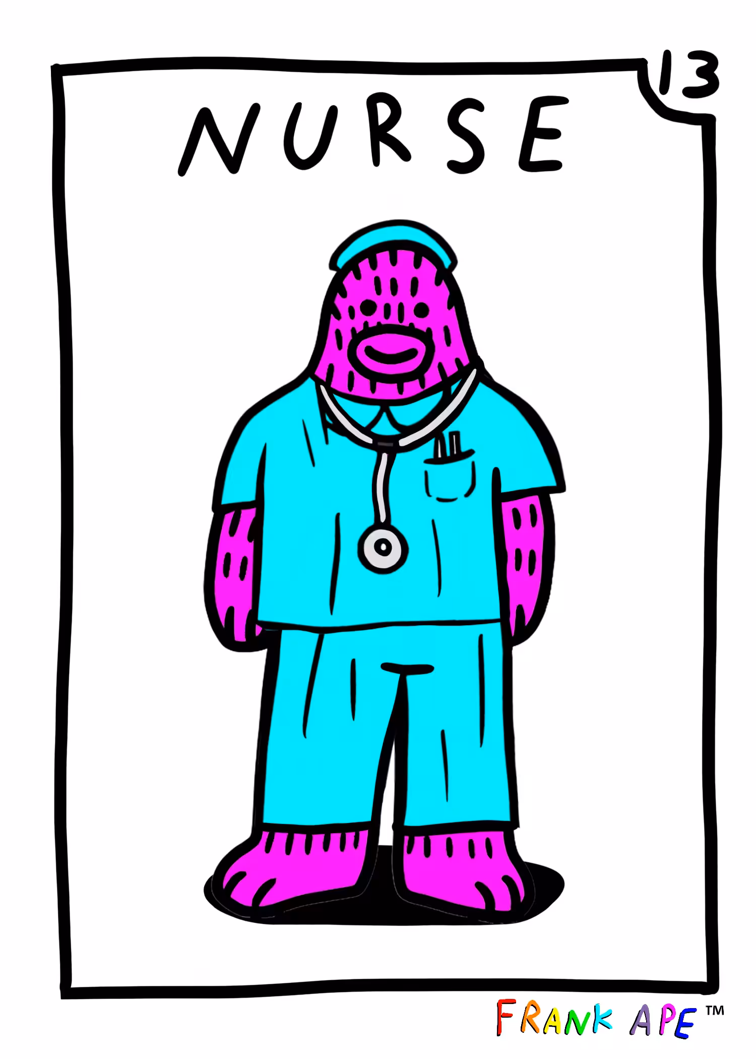 Frank Friends #13 - Nurse