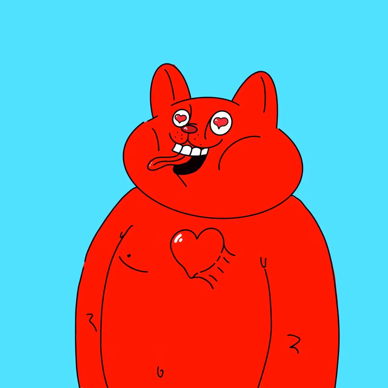 Fat cat #4