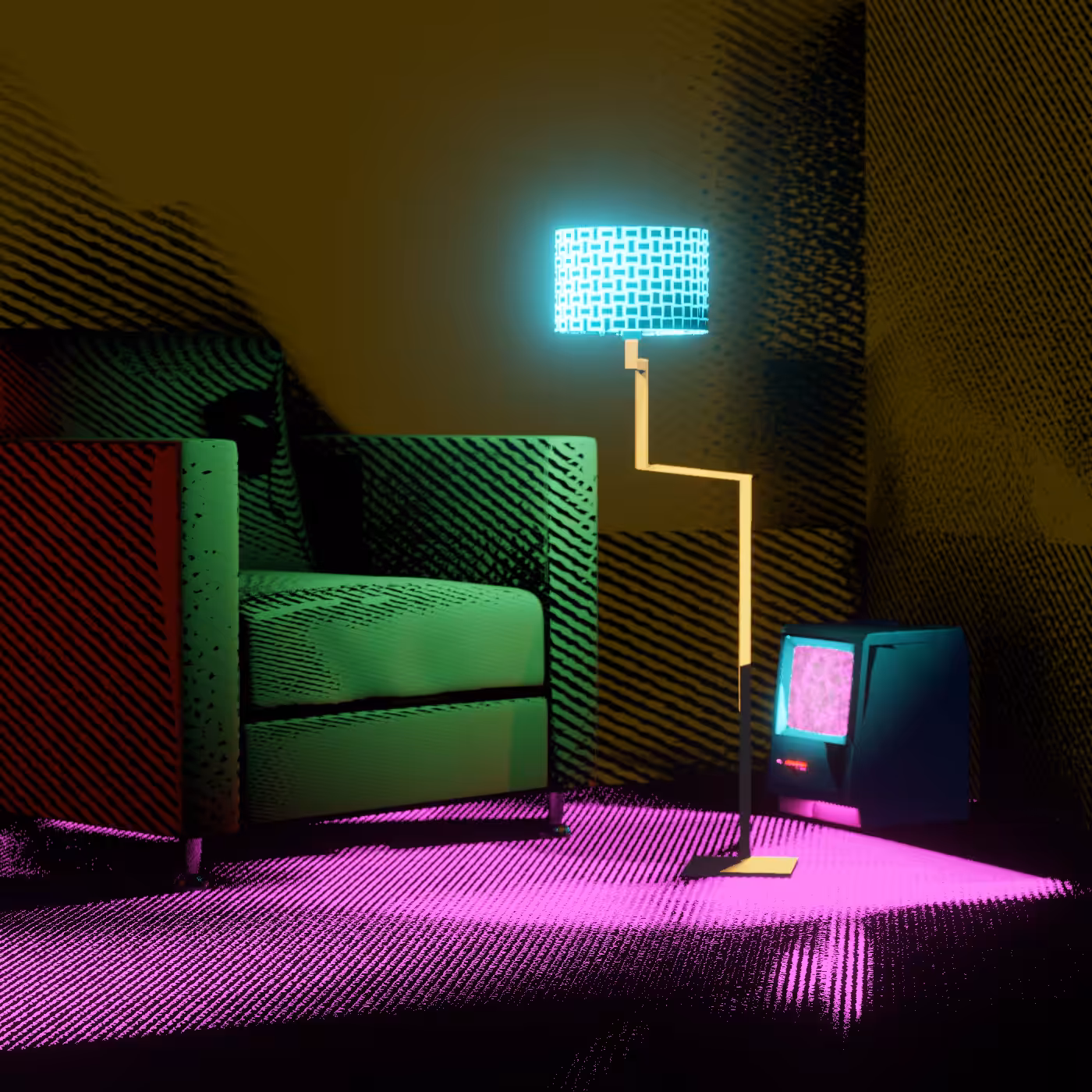 Extinction by Lighting