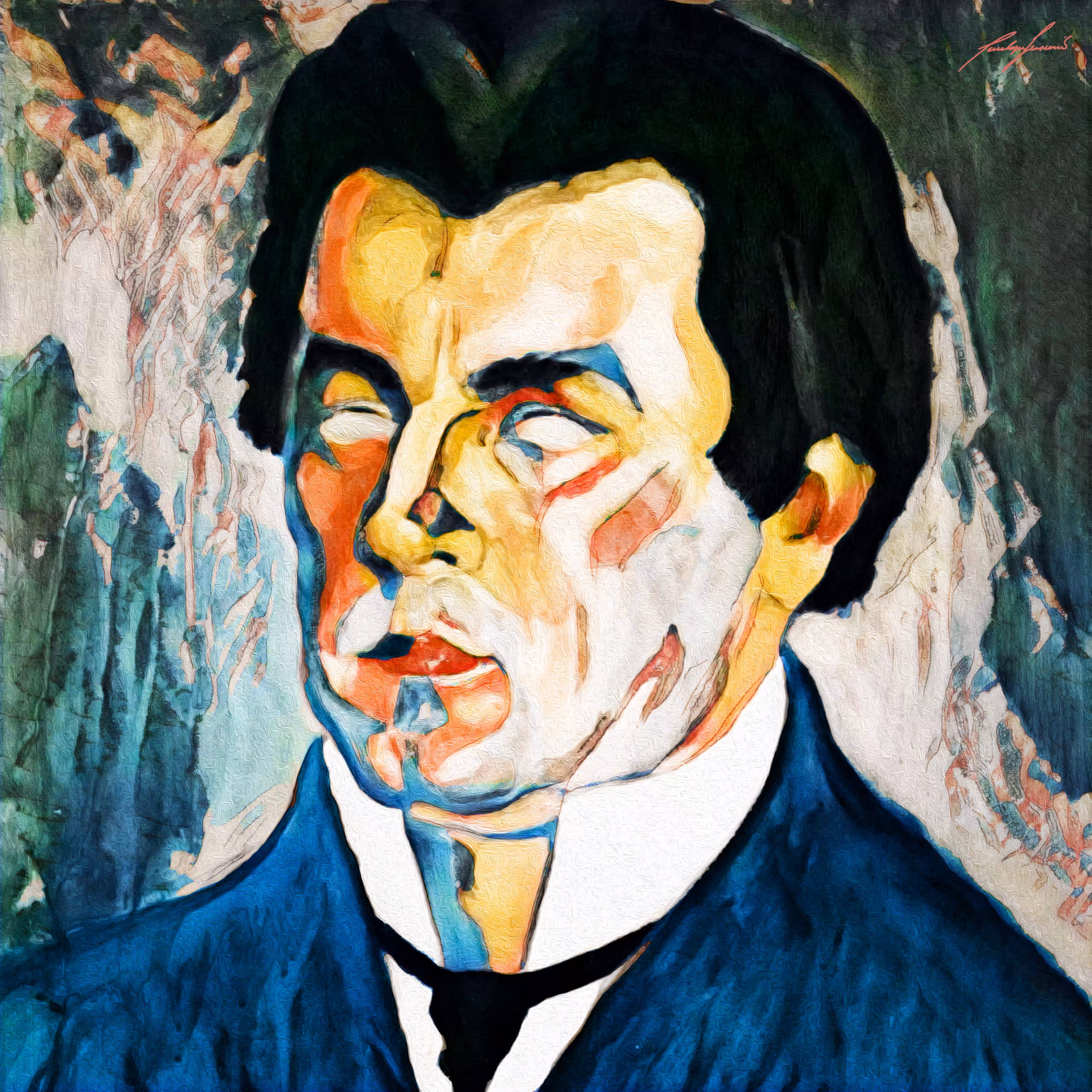 Kazimir Malevič (Undead art) - 01