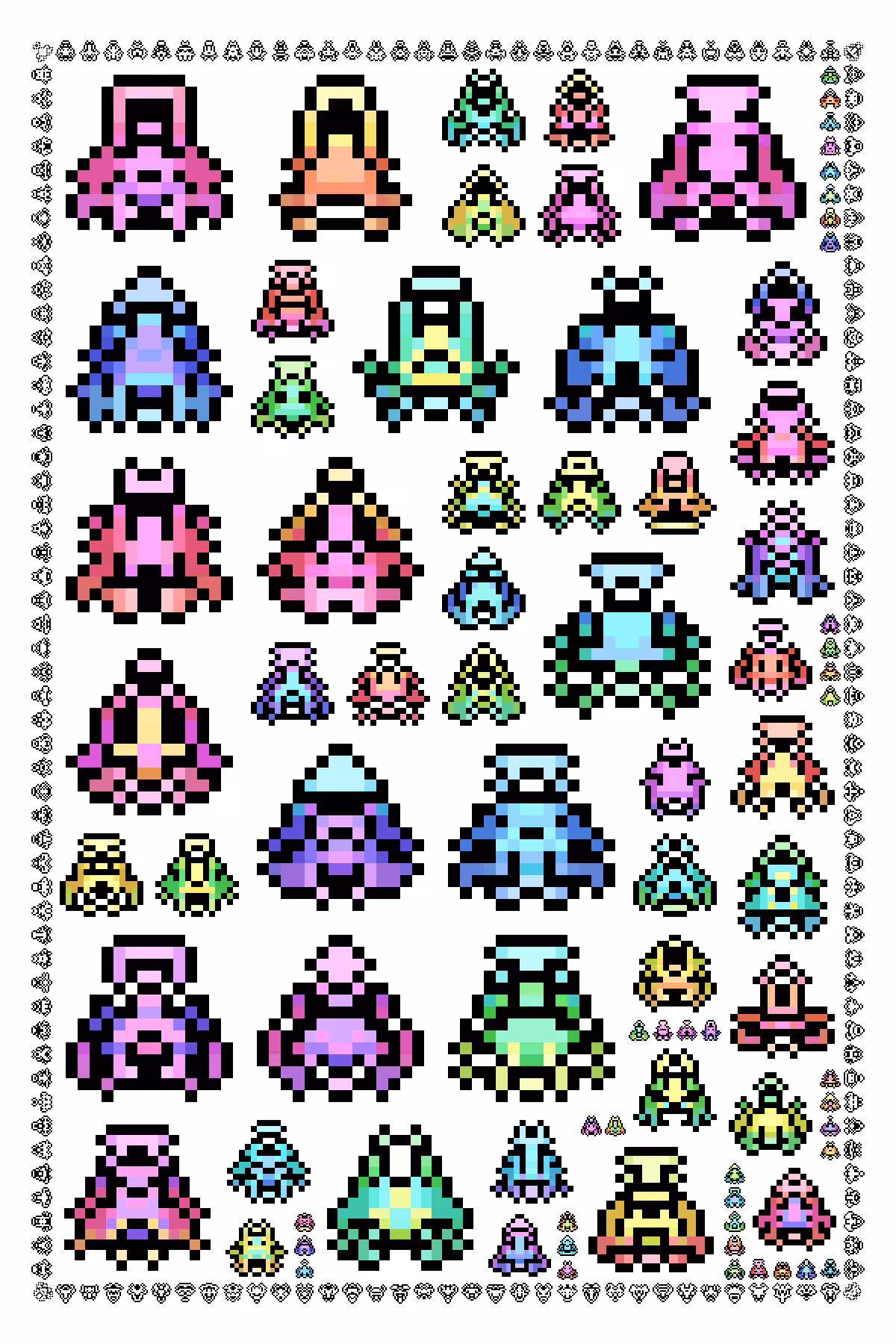 Pixel Spaceships #61