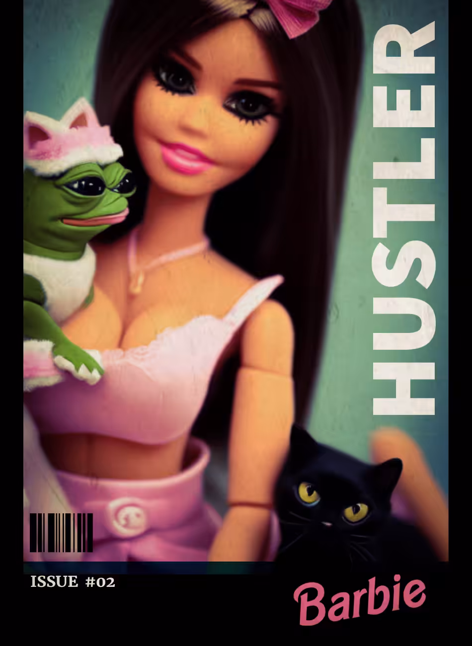 Hustler Barbie Issue #02
