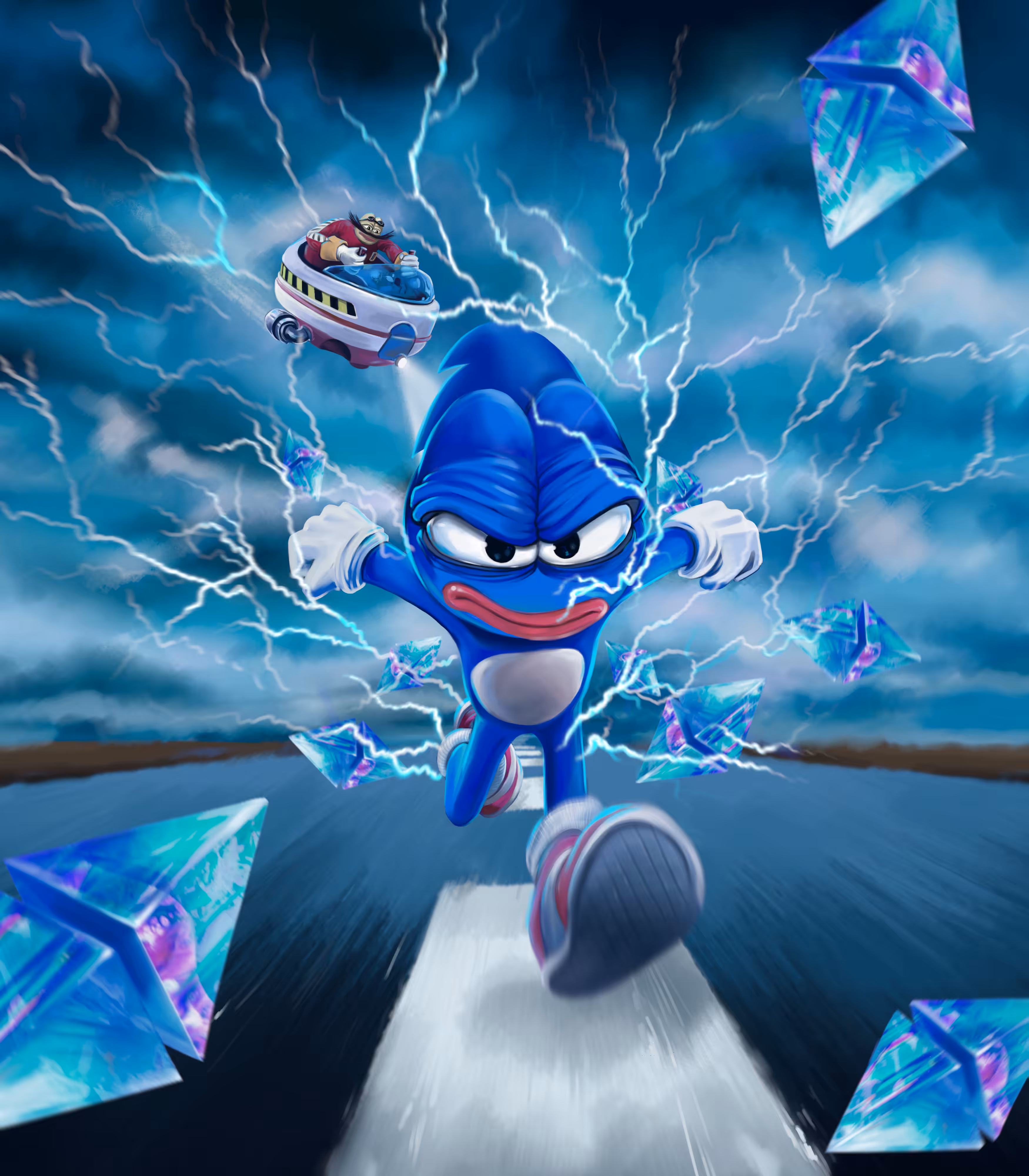 💎 Pepe Sonic Runner 💎