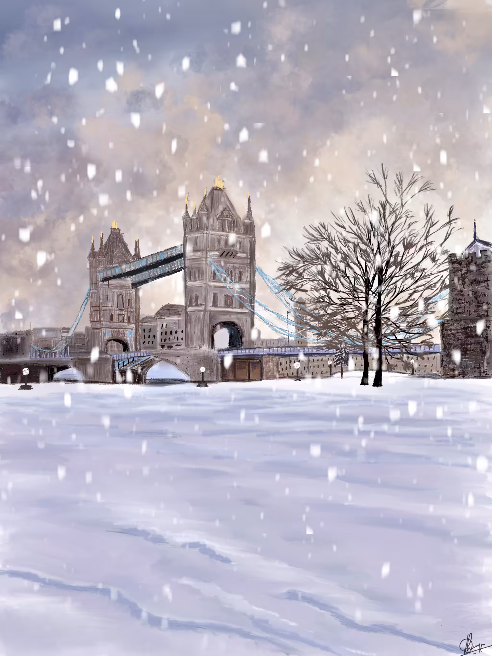 Winter in London