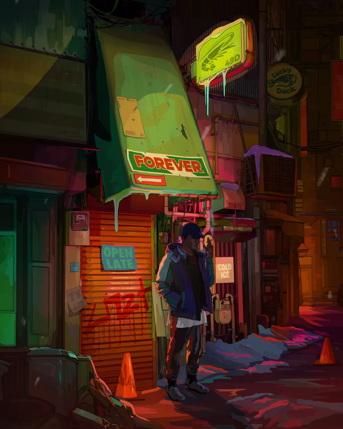 Smoke Break