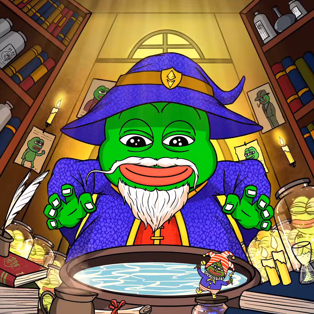 THE WIZARD PEPE 