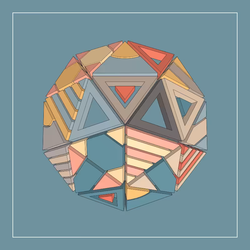 Chroma-Sphere #6
