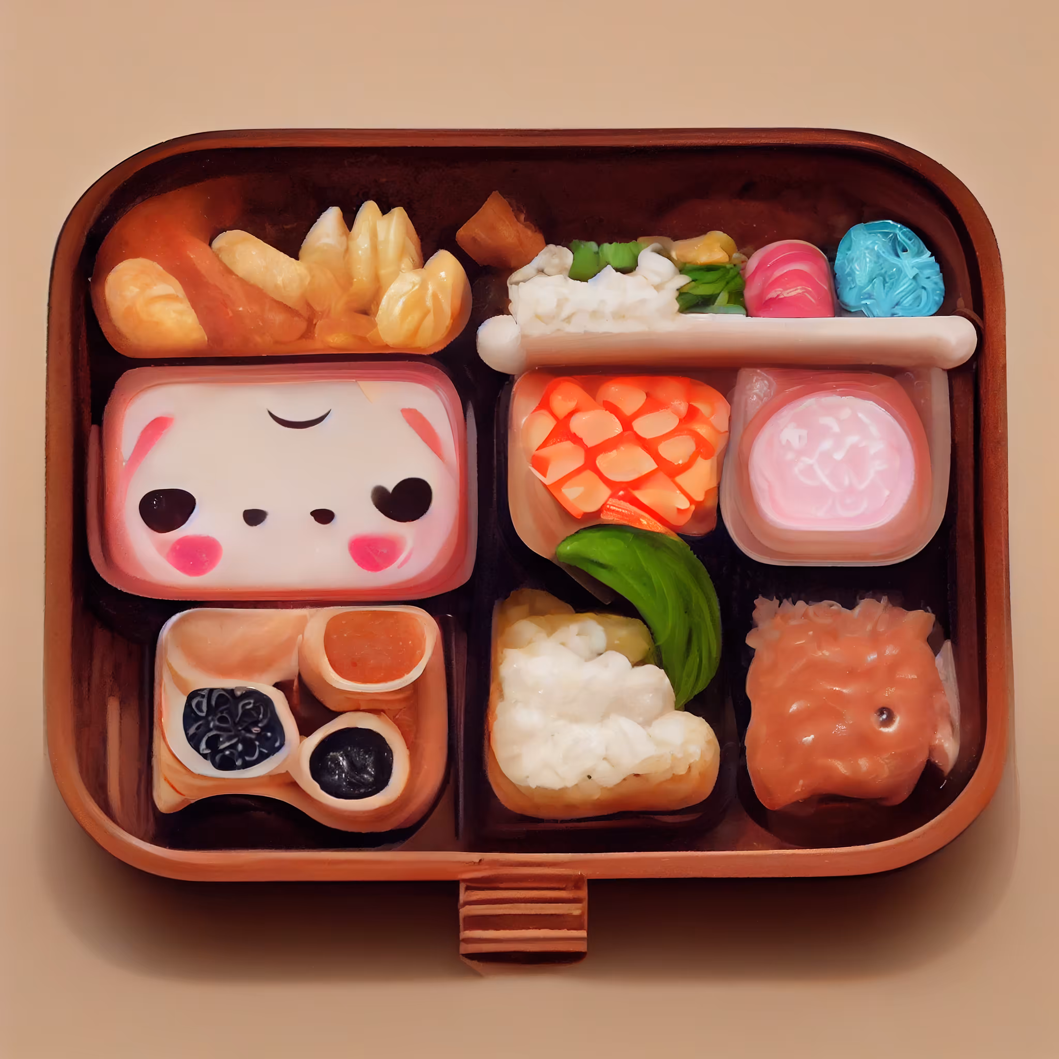 Cute Bento Box #01