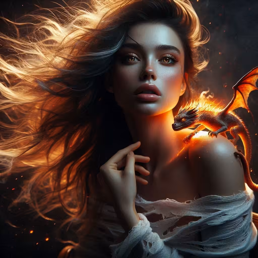 Dragon fire