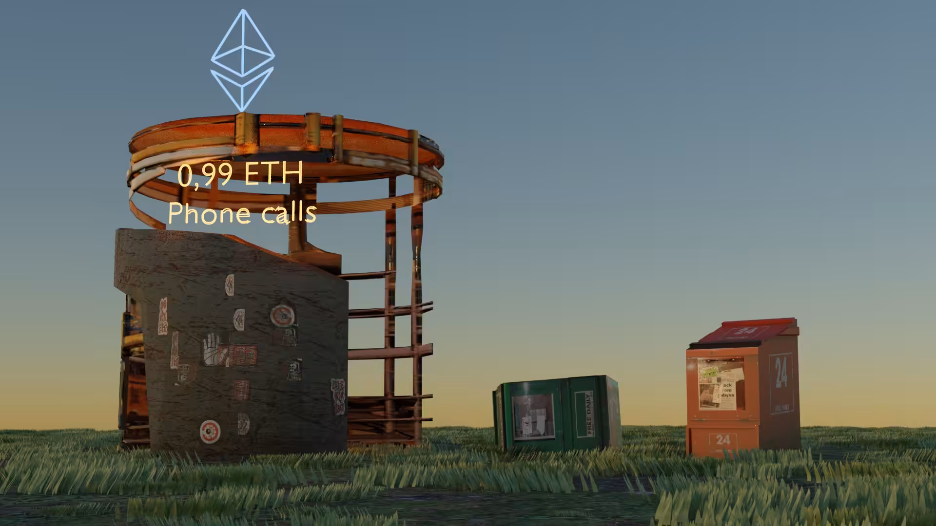 0,99 ETH PHONE CALLS