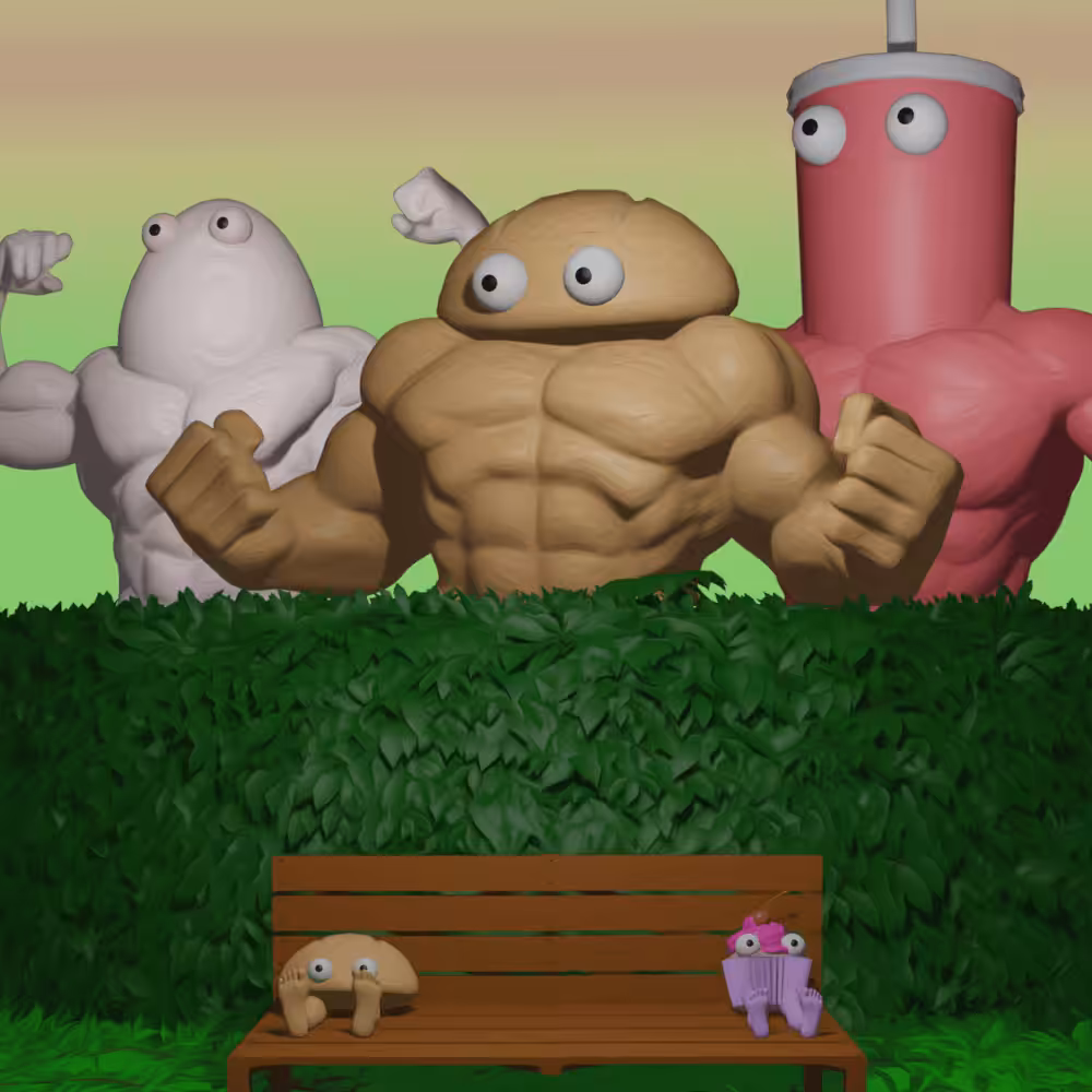 Buff Bois #5
