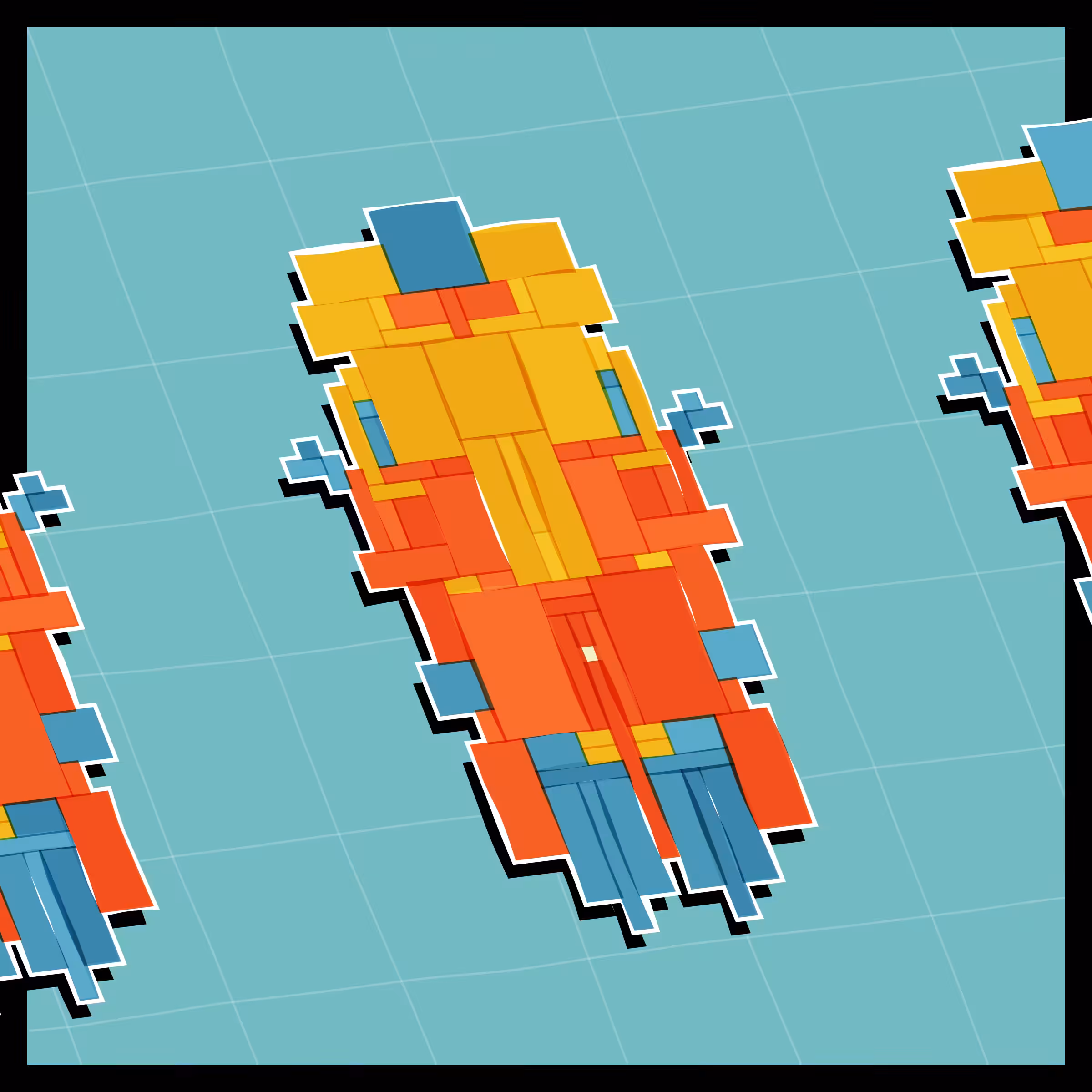 Paper Armada #1992