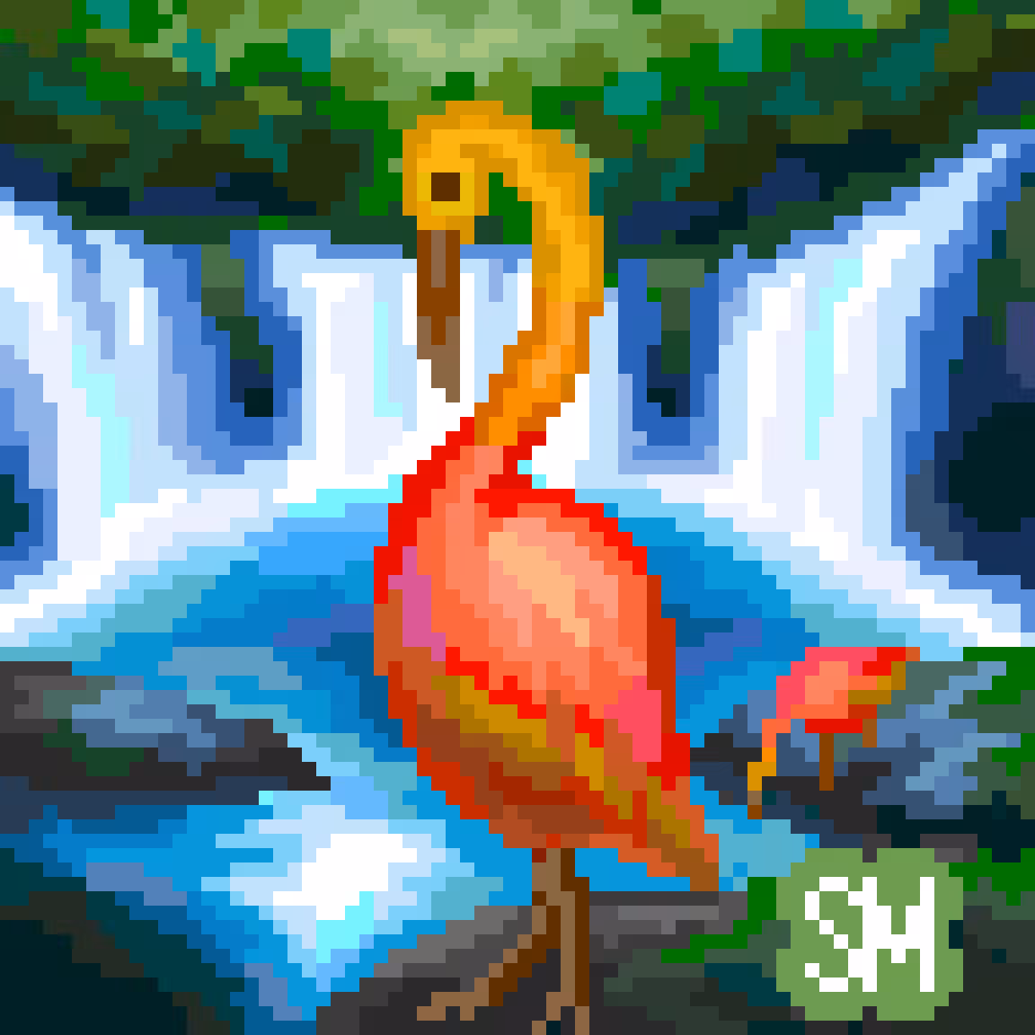 Fowl of the Falls