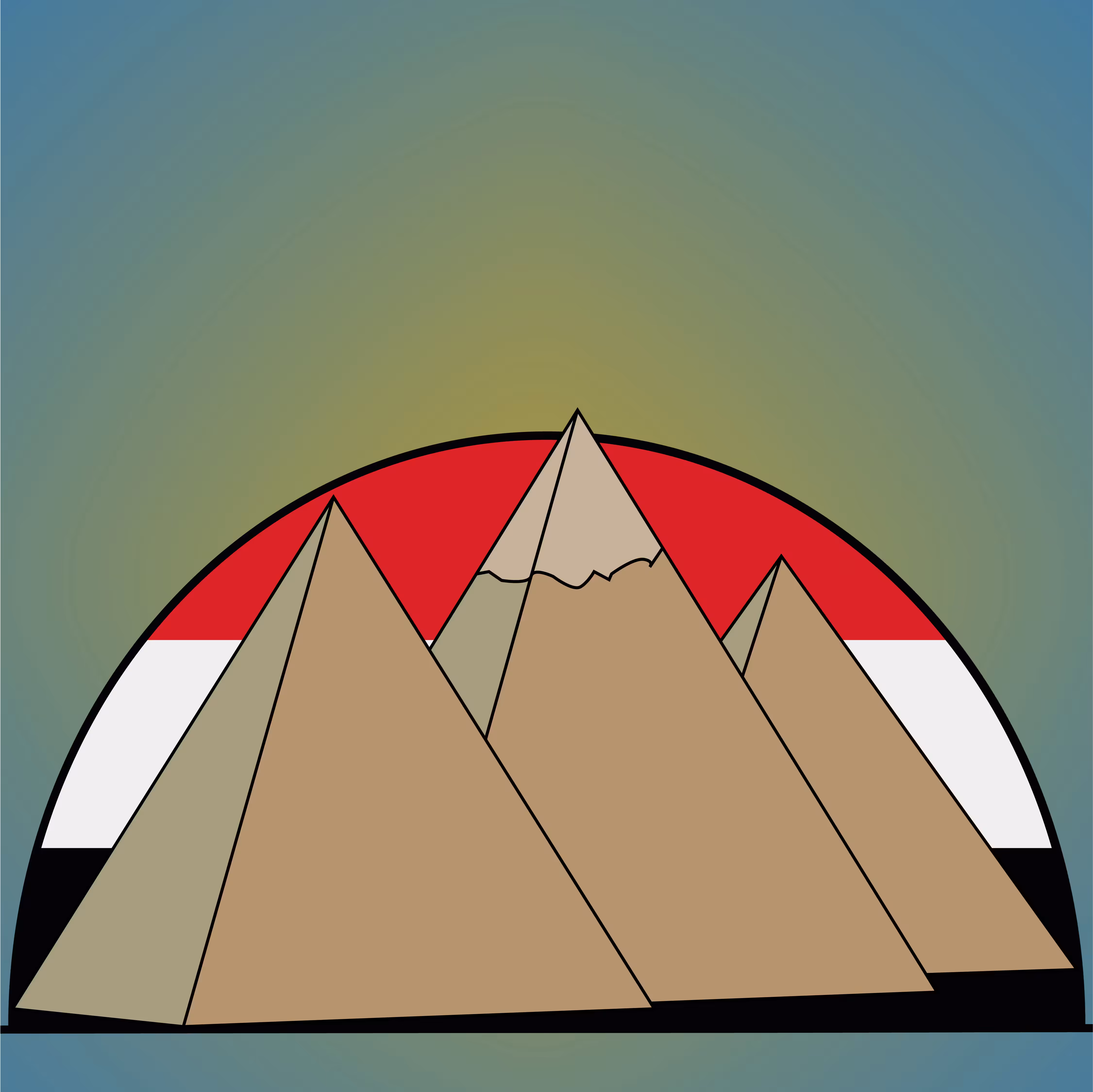 Pyramids of giza