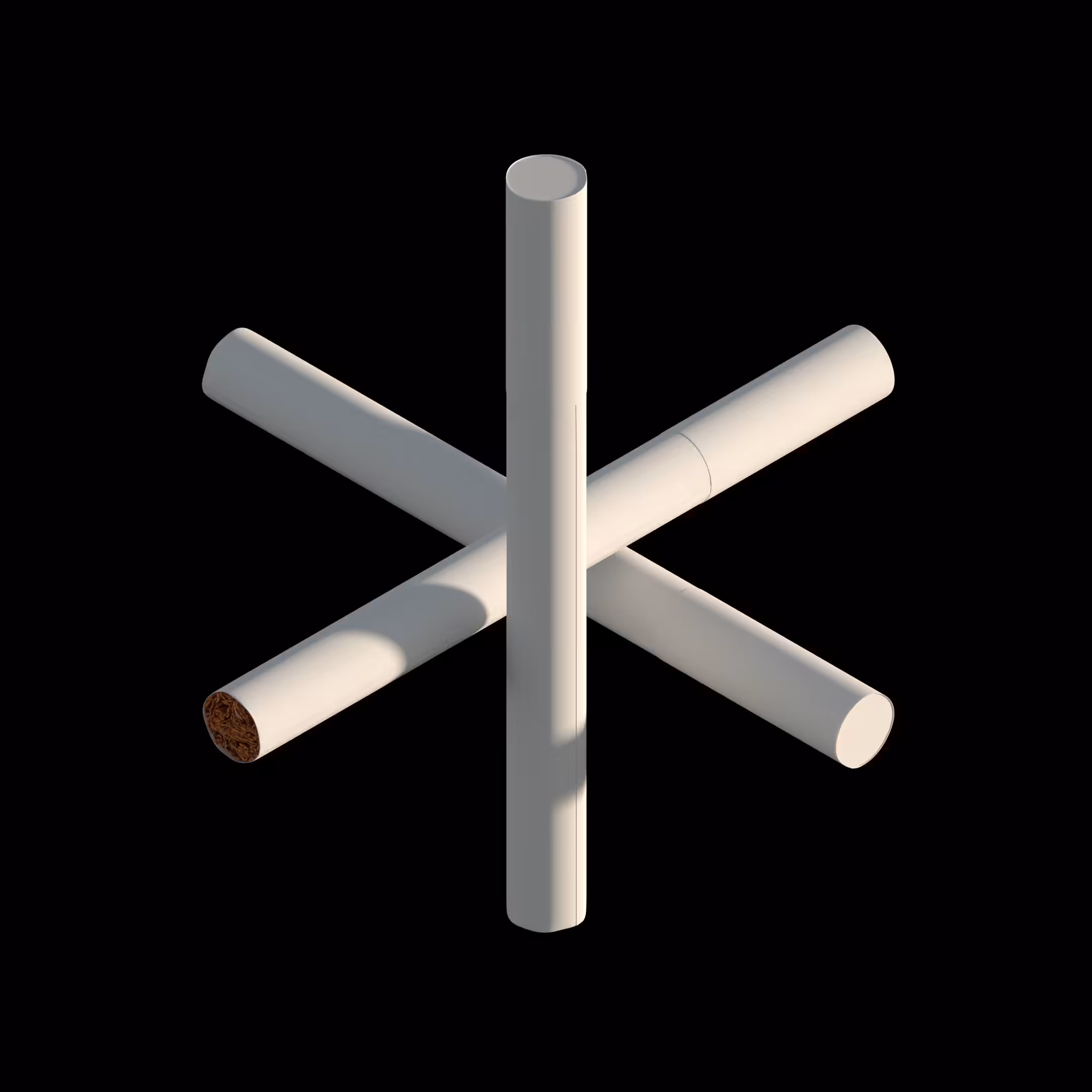 Cigarette Asterisk Redux #3